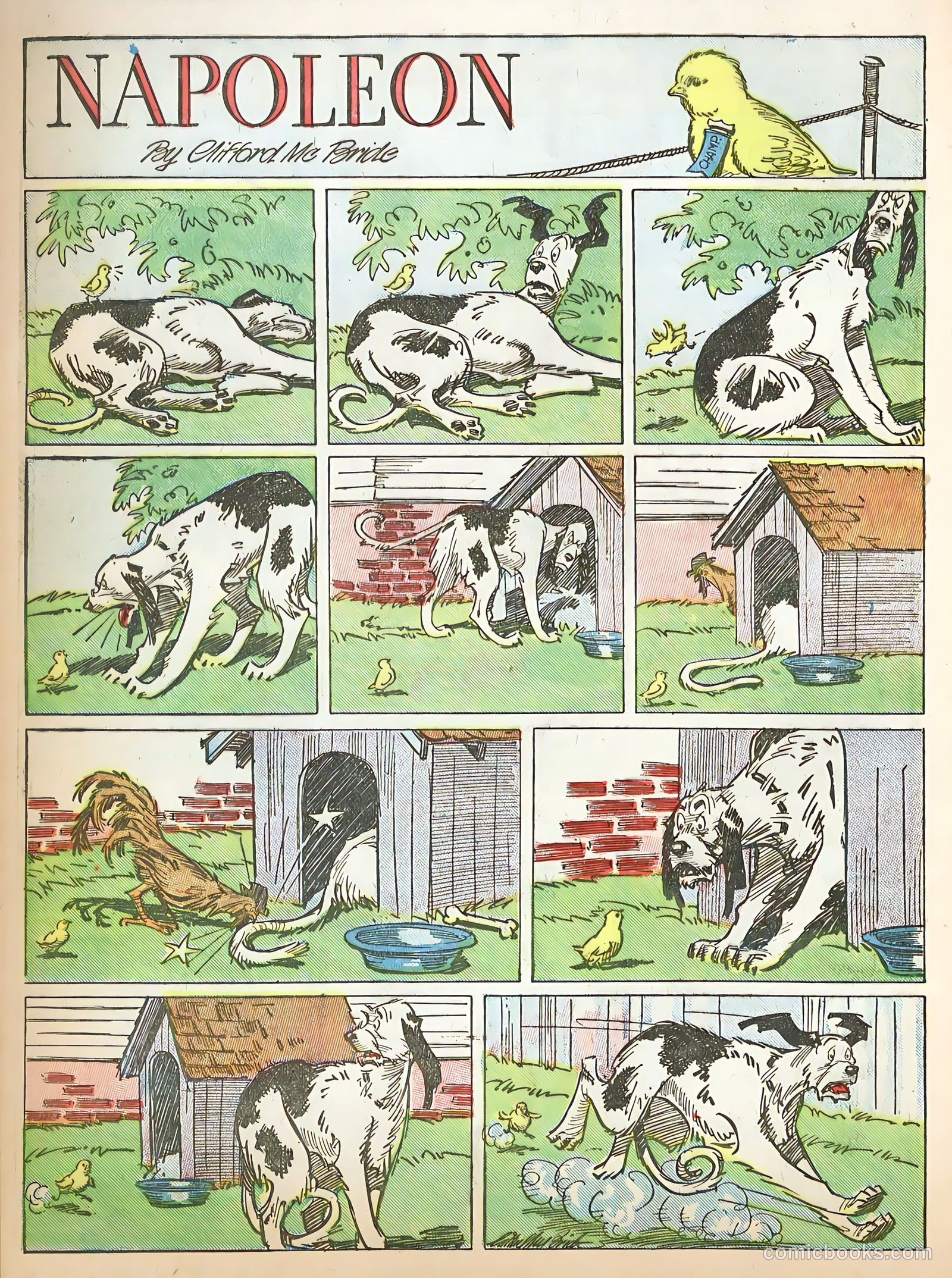 Famous Funnies #55 (1939) — page 49 of 66