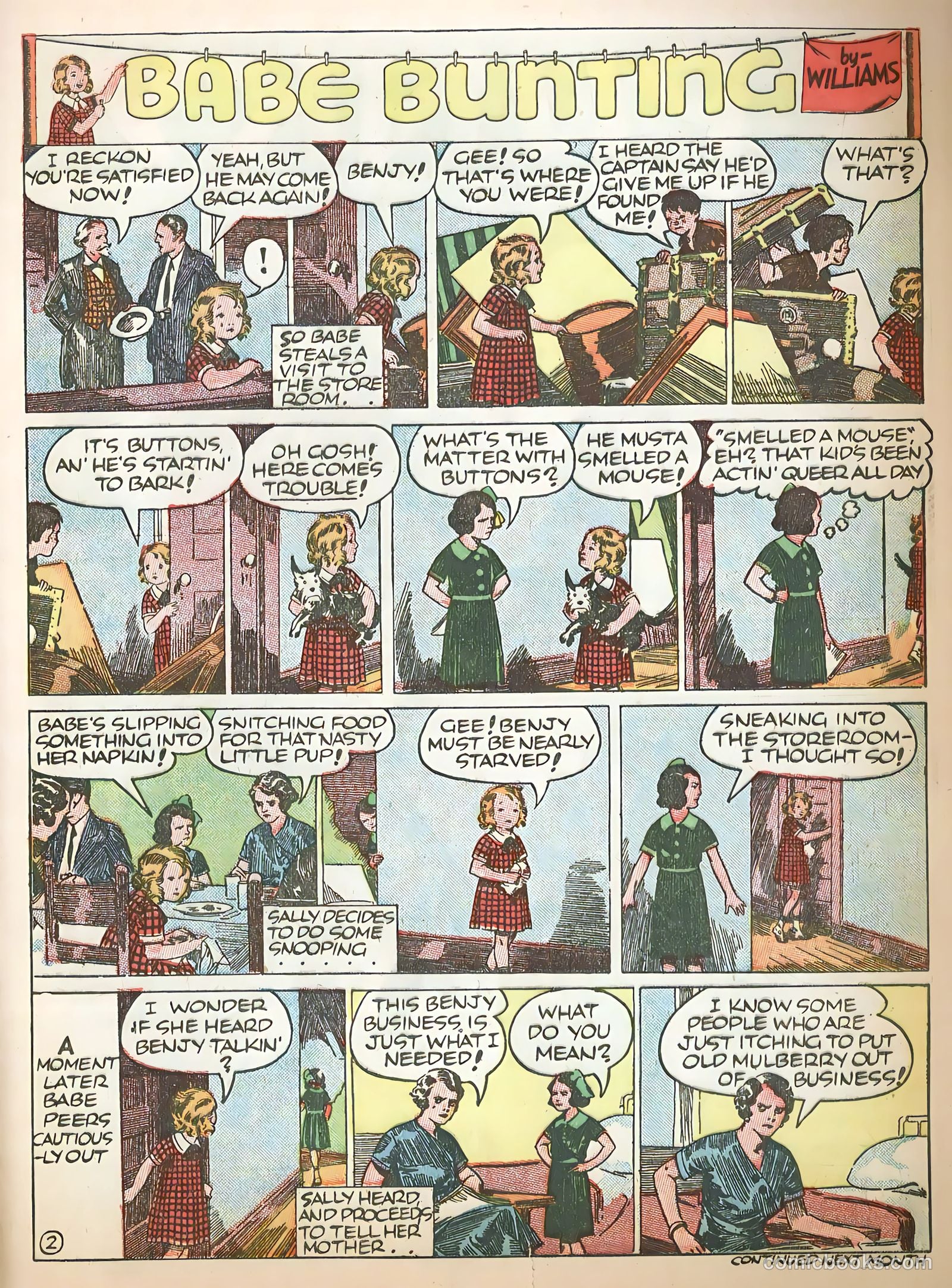 Famous Funnies #55 (1939) — page 52 of 66