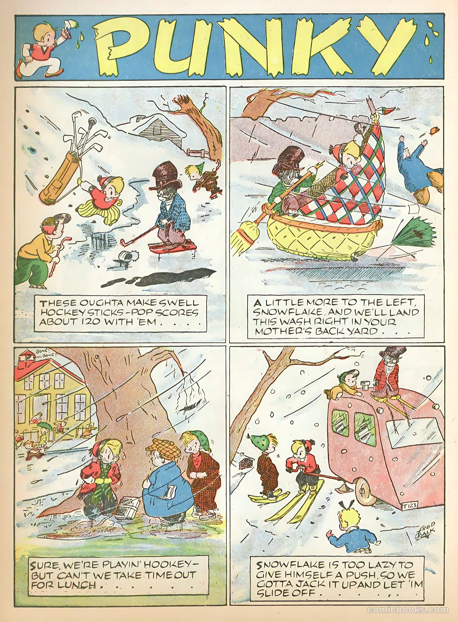 Famous Funnies #55 (1939) — page 53 of 66