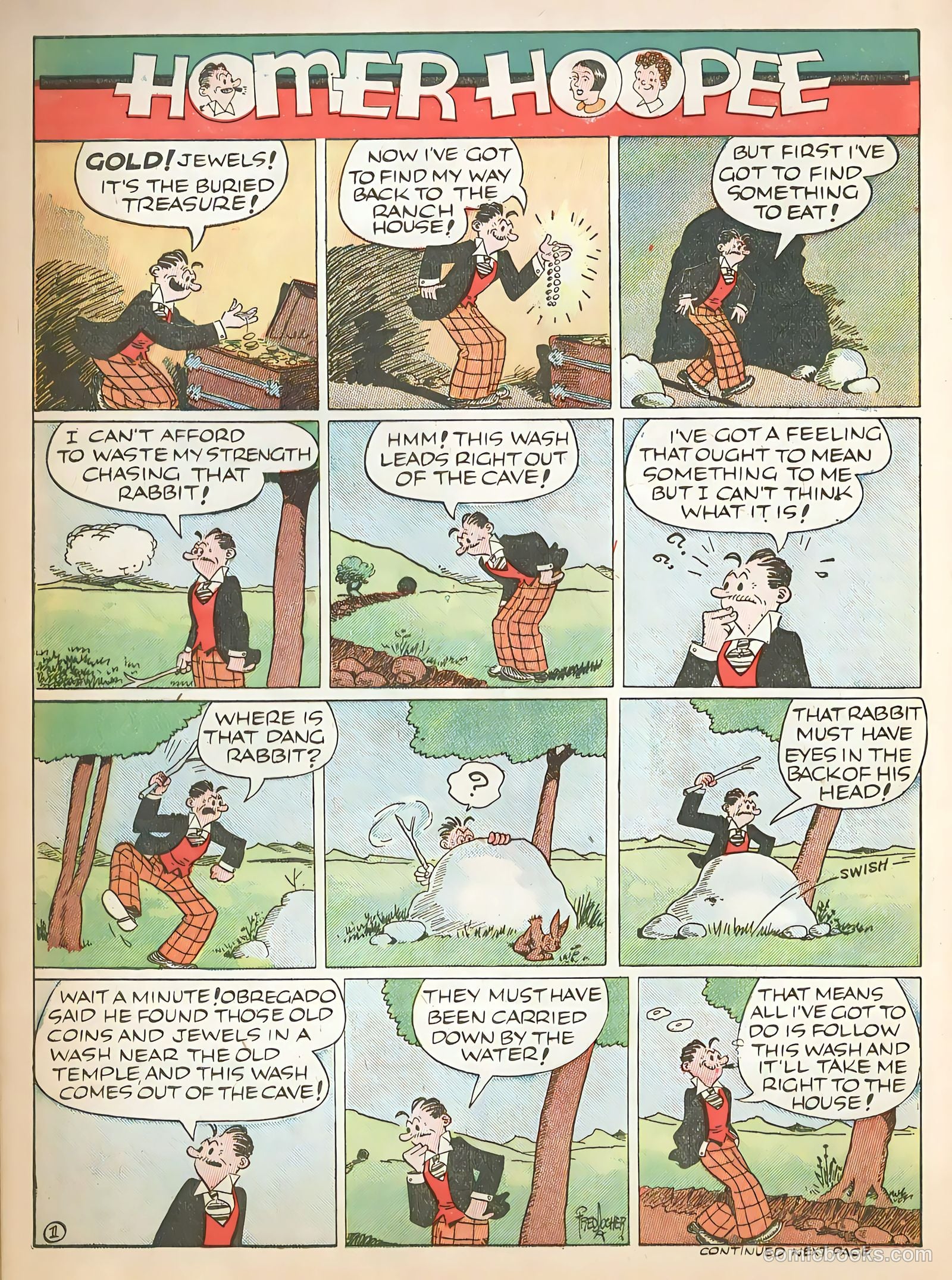 Famous Funnies #55 (1939) — page 60 of 66
