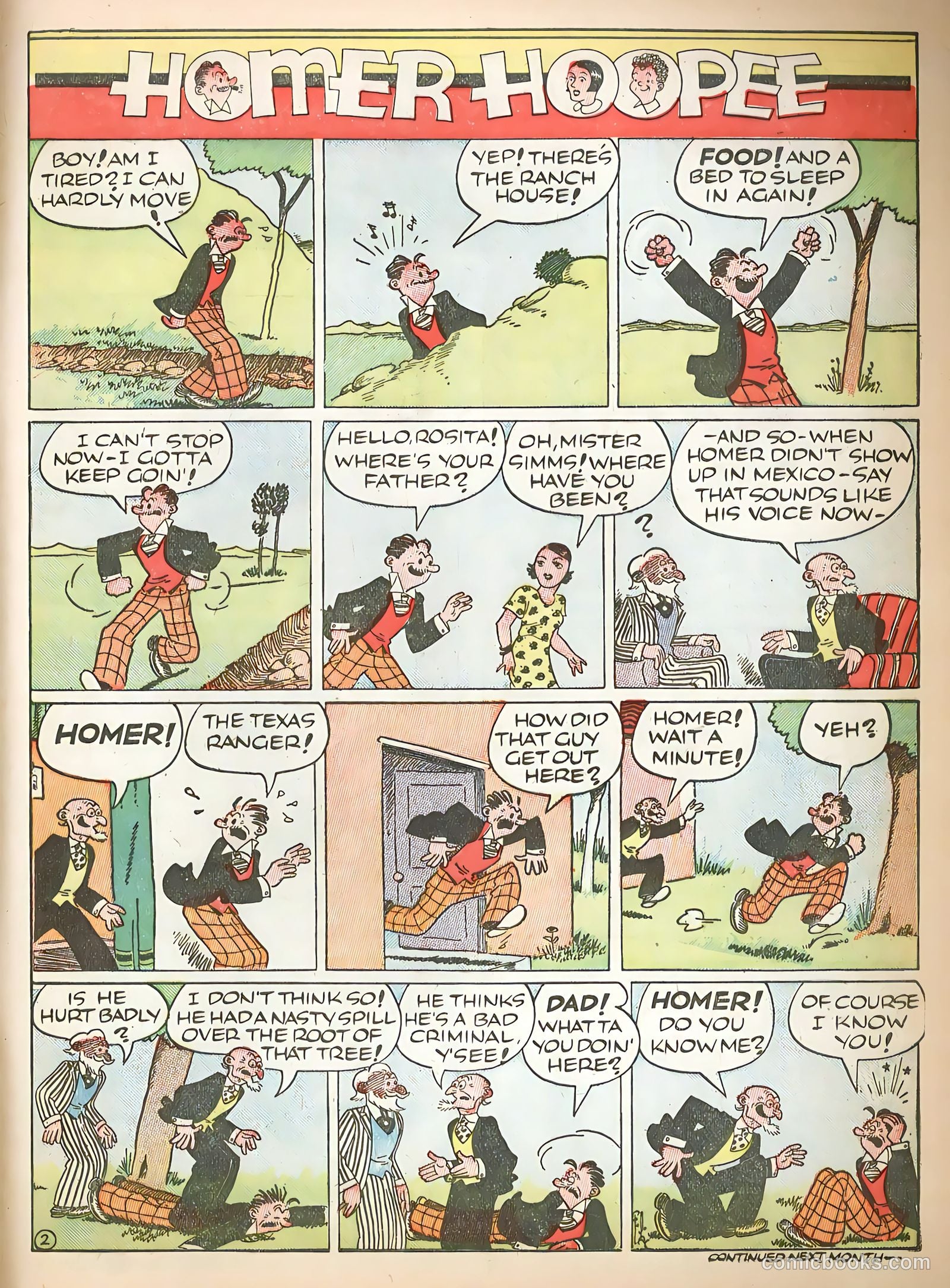 Famous Funnies #55 (1939) — page 61 of 66
