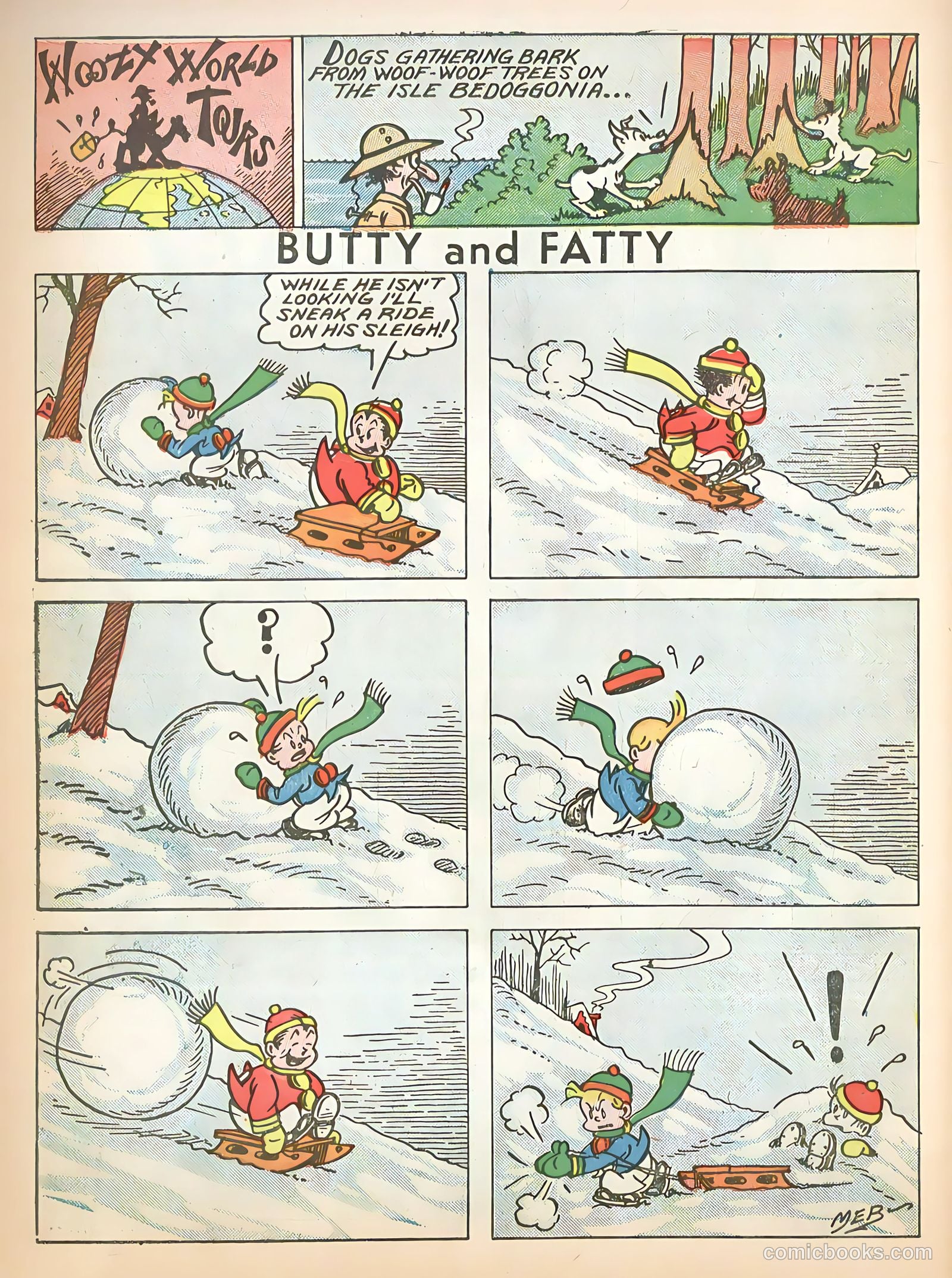 Famous Funnies #55 (1939) — page 62 of 66