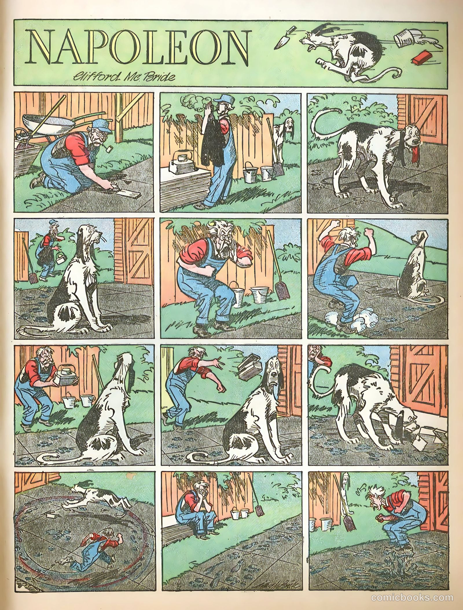 Famous Funnies #55 (1939) — page 63 of 66