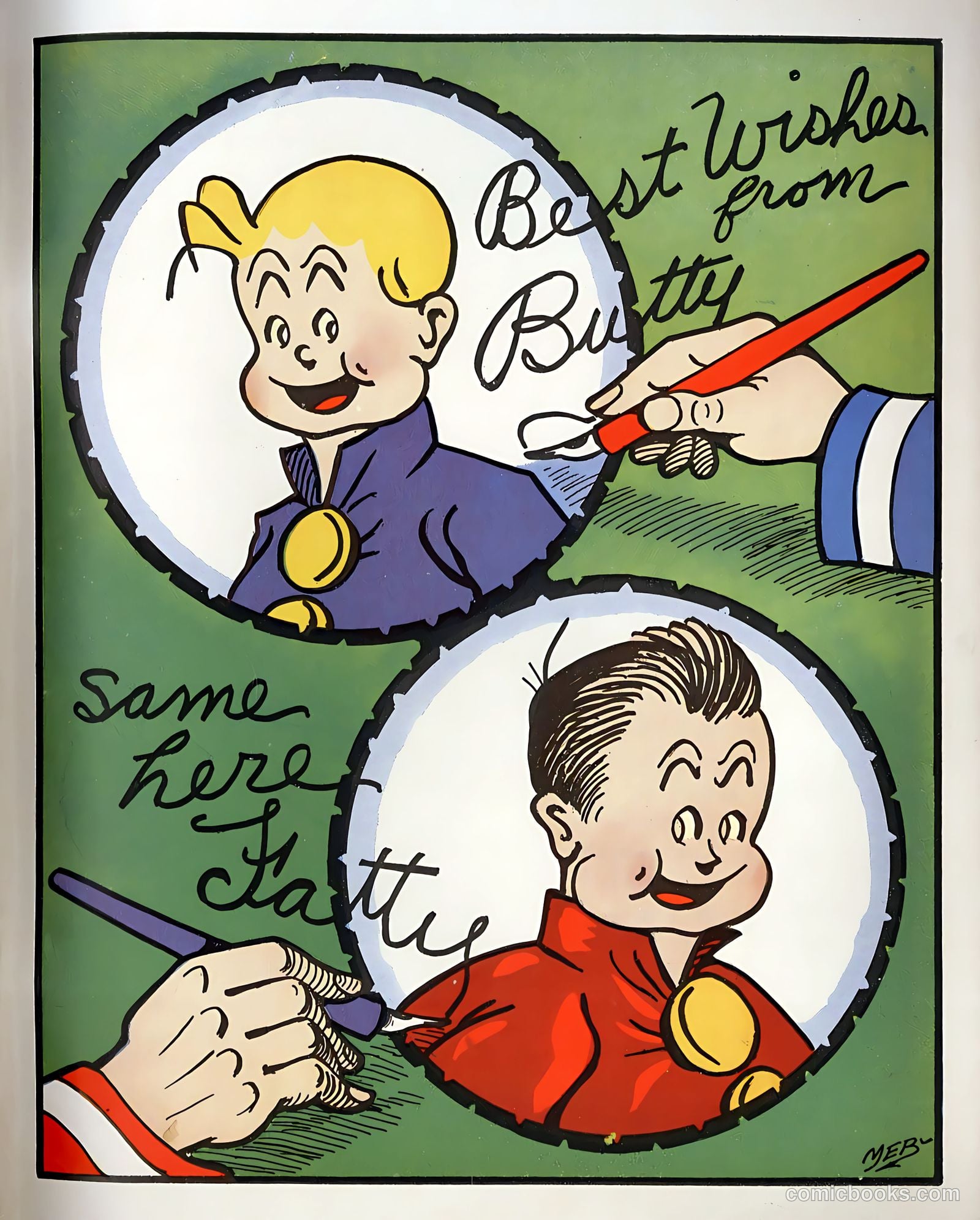 Famous Funnies #55 (1939) — page 65 of 66