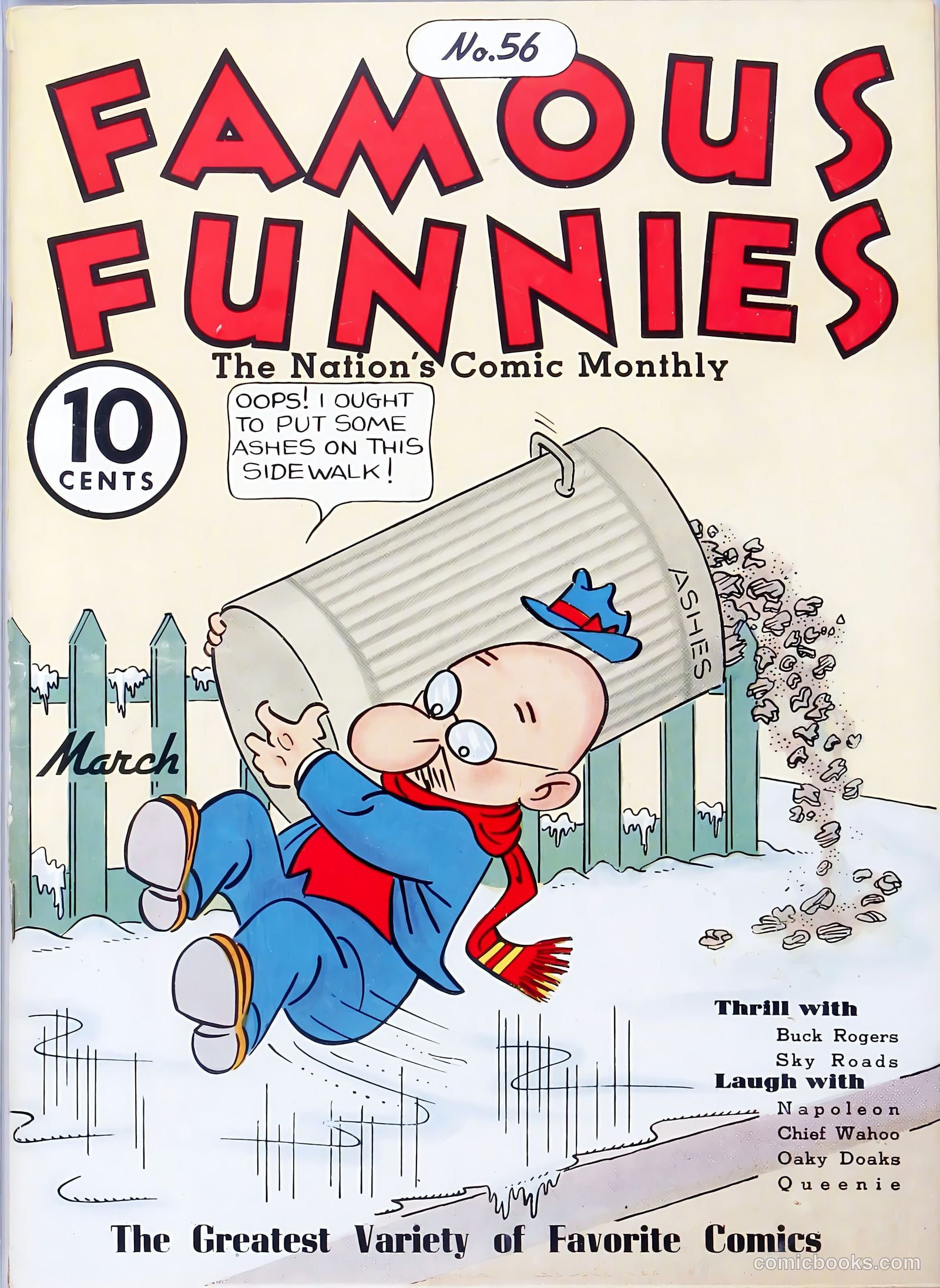 Famous Funnies #56