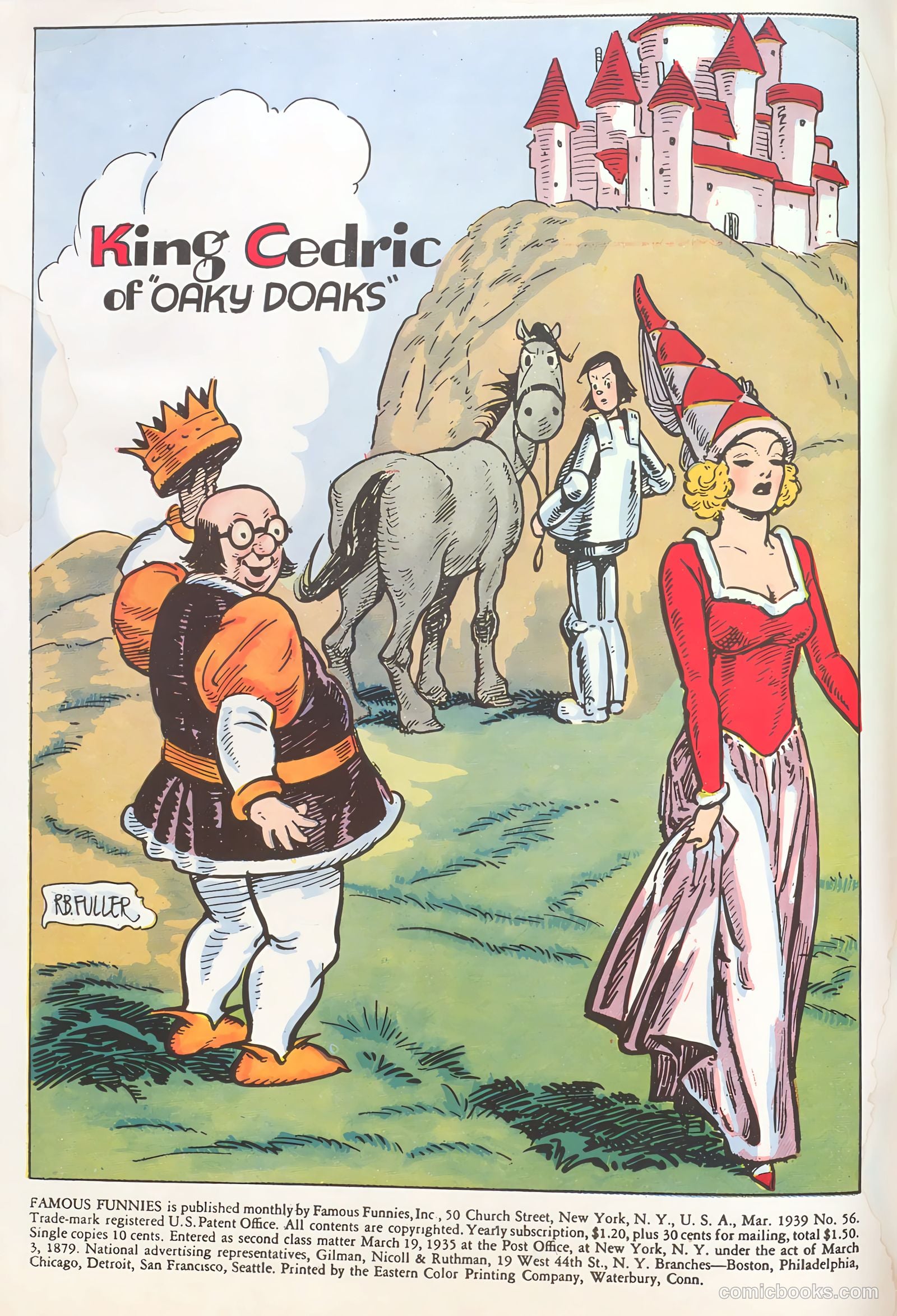 Famous Funnies #56 (1939) — page 2 of 64