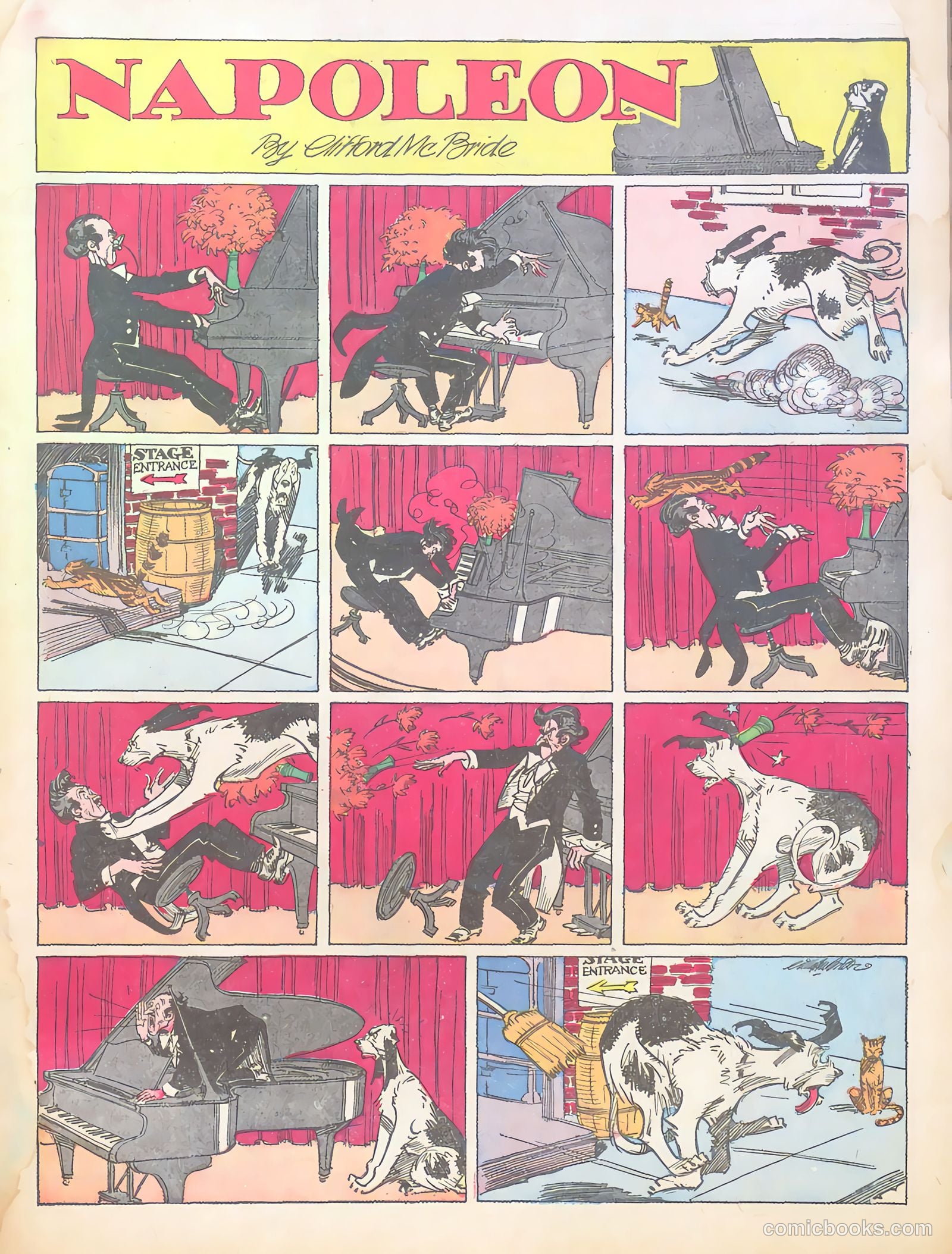 Famous Funnies #56 (1939) — page 3 of 64