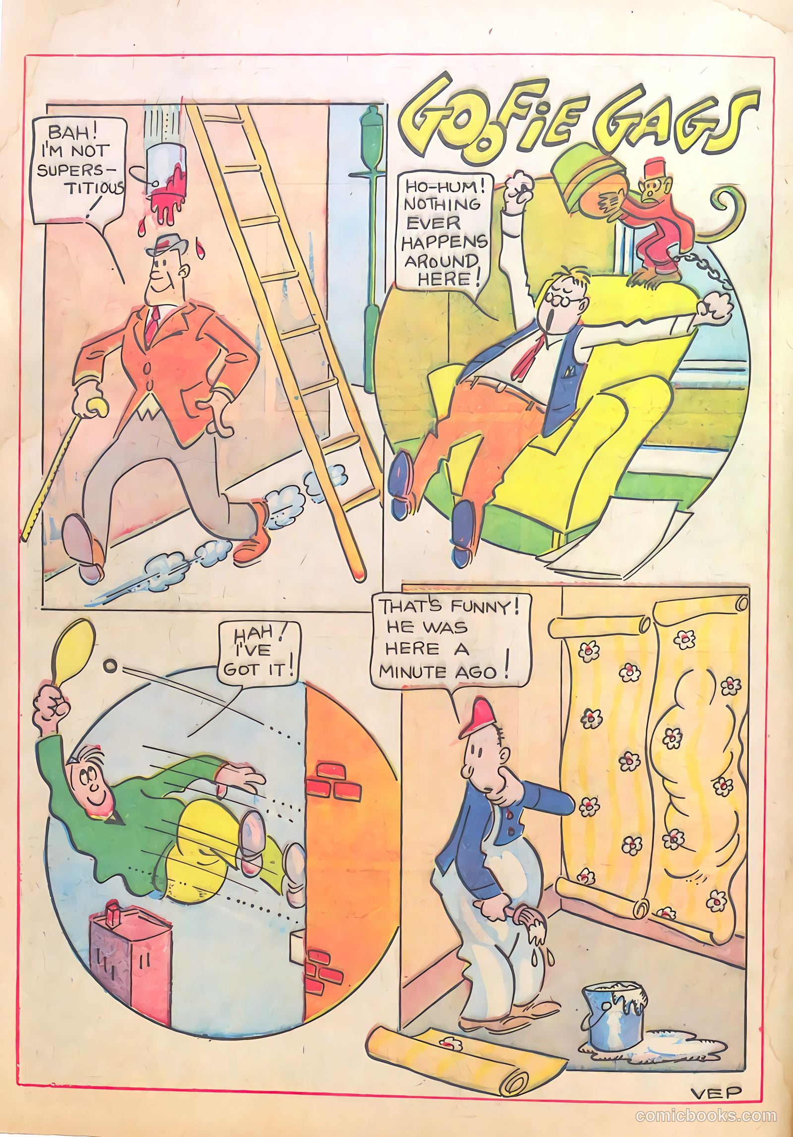 Famous Funnies #56 (1939) — page 4 of 64