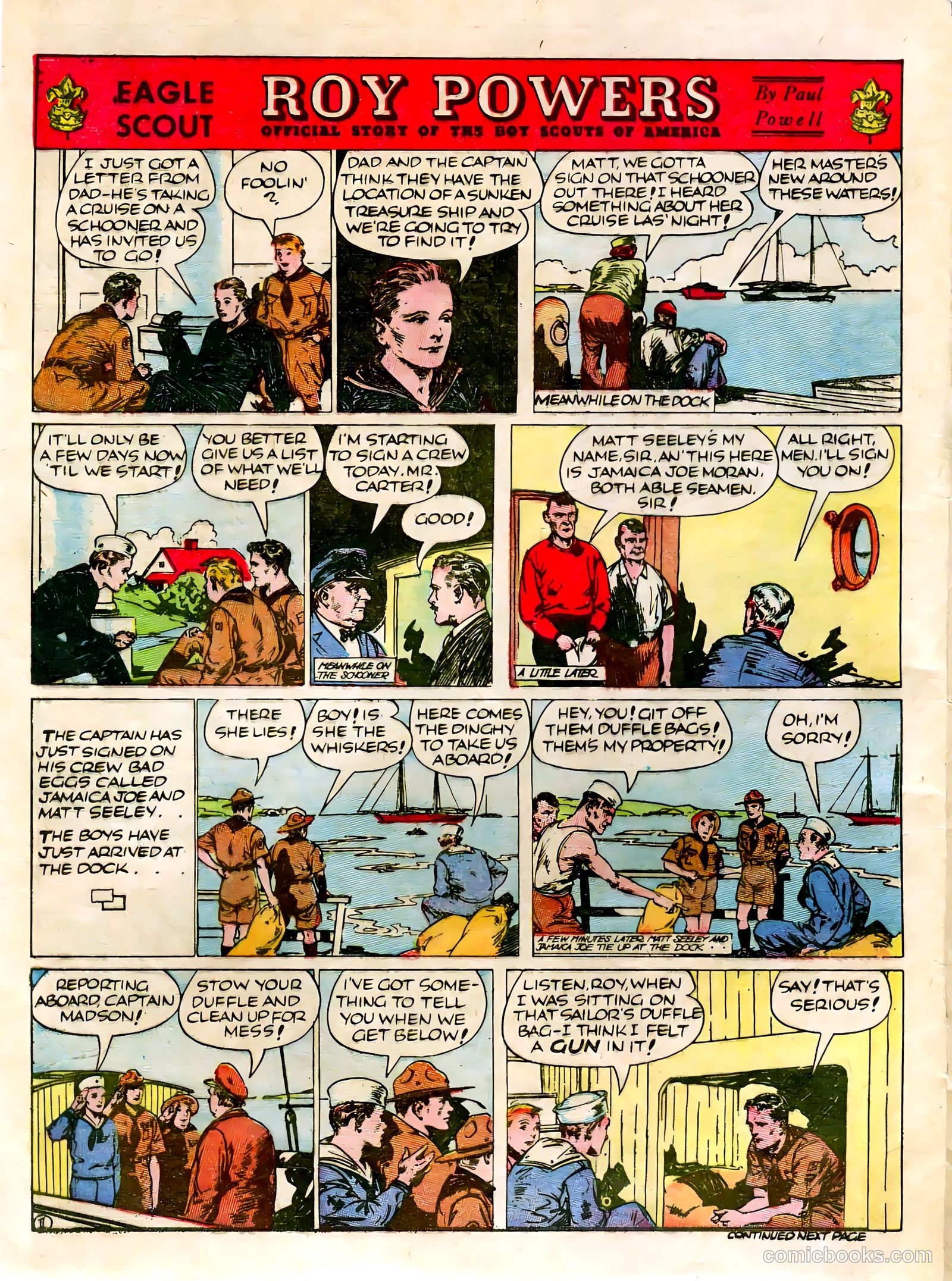 Famous Funnies #56 (1939) — page 6 of 64