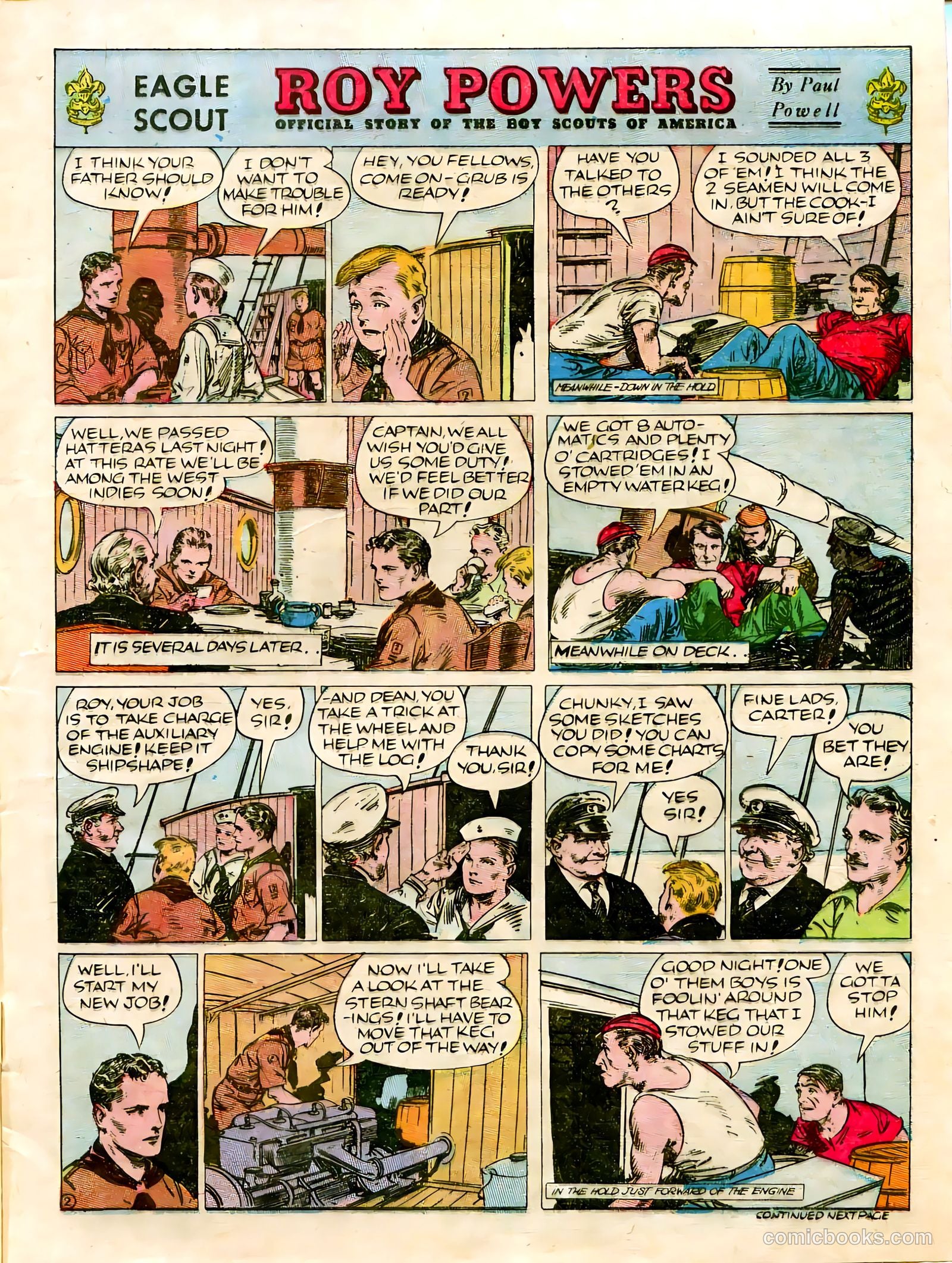 Famous Funnies #56 (1939) — page 7 of 64