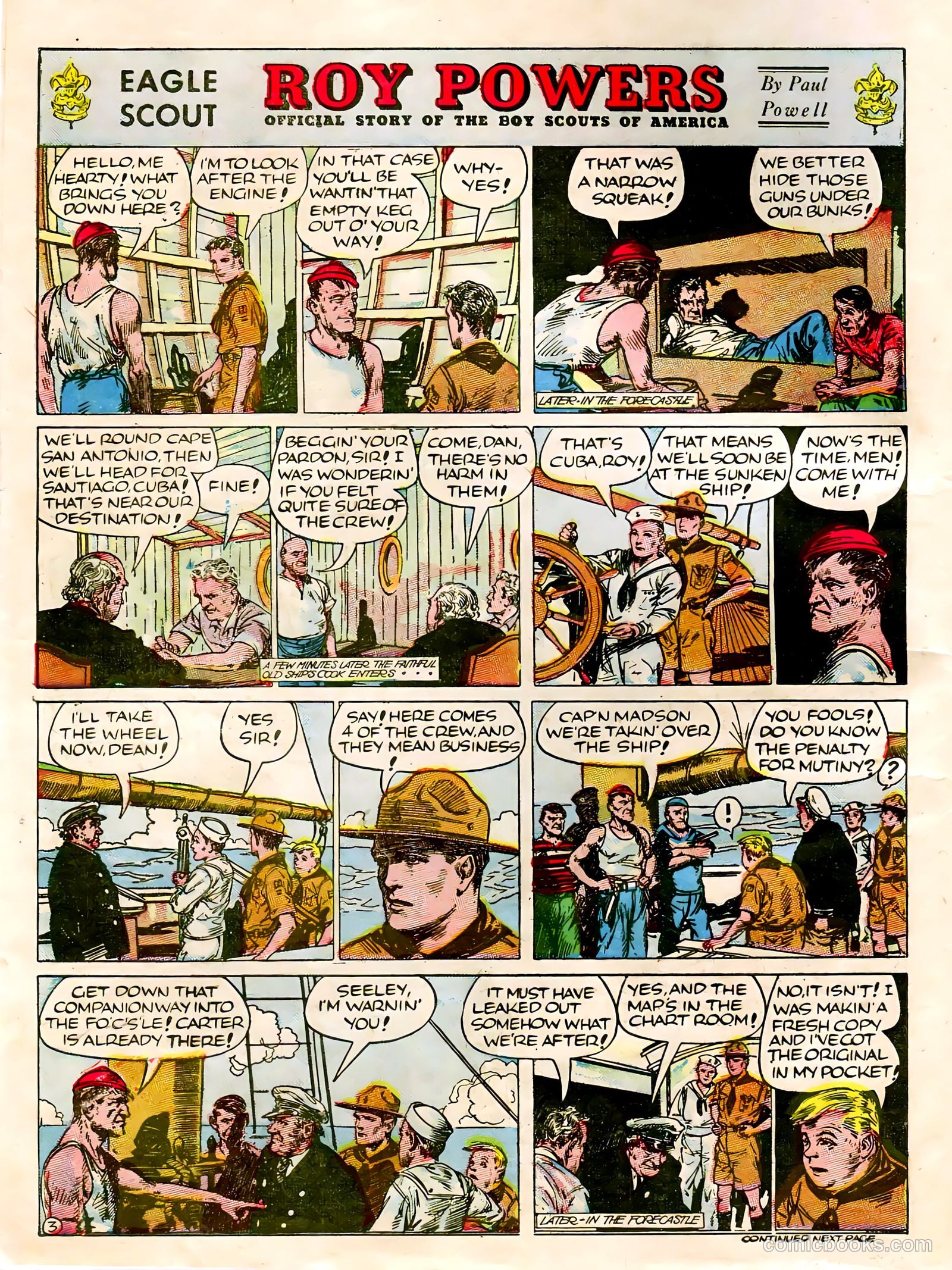 Famous Funnies #56 (1939) — page 8 of 64
