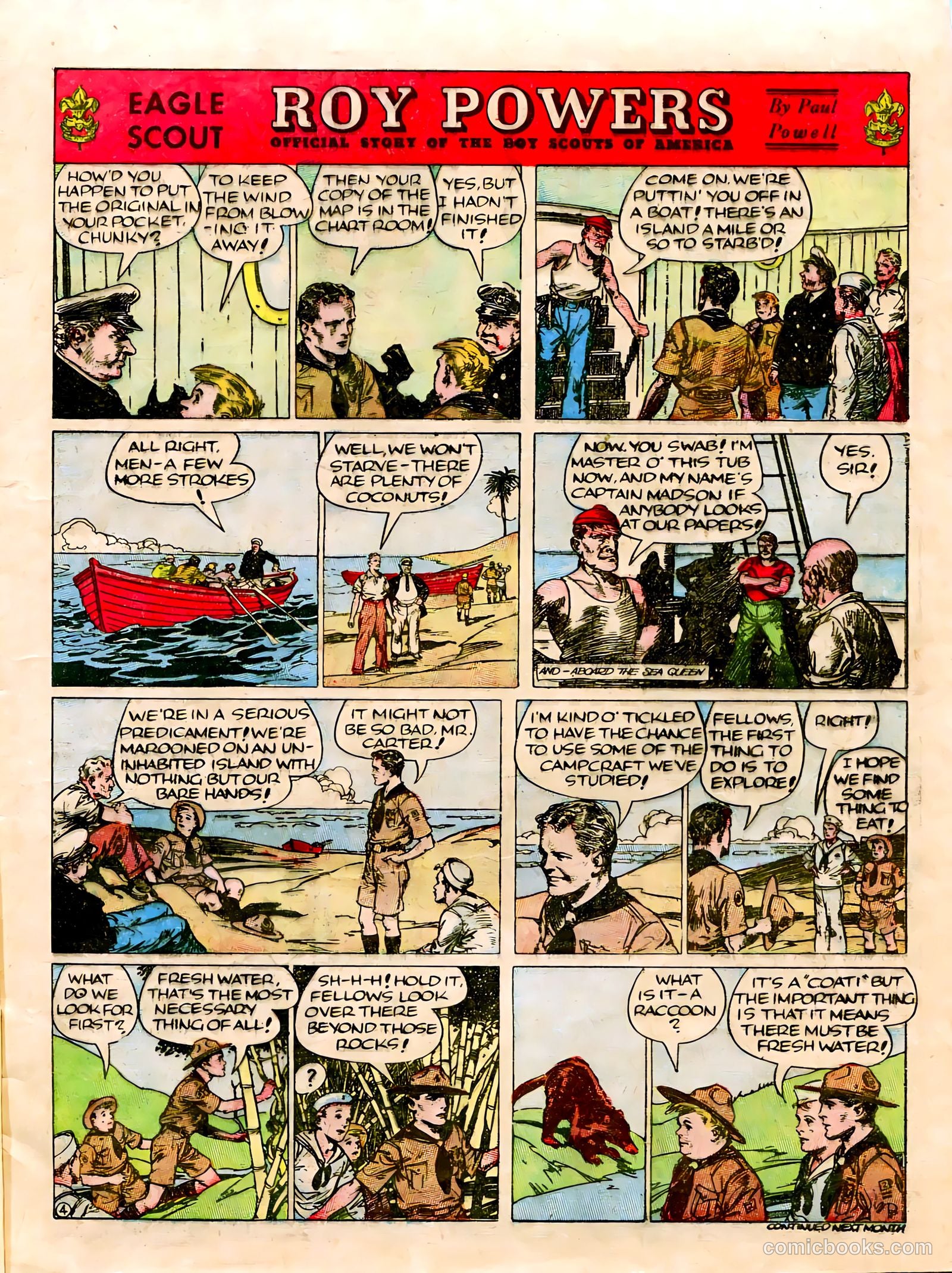 Famous Funnies #56 (1939) — page 9 of 64