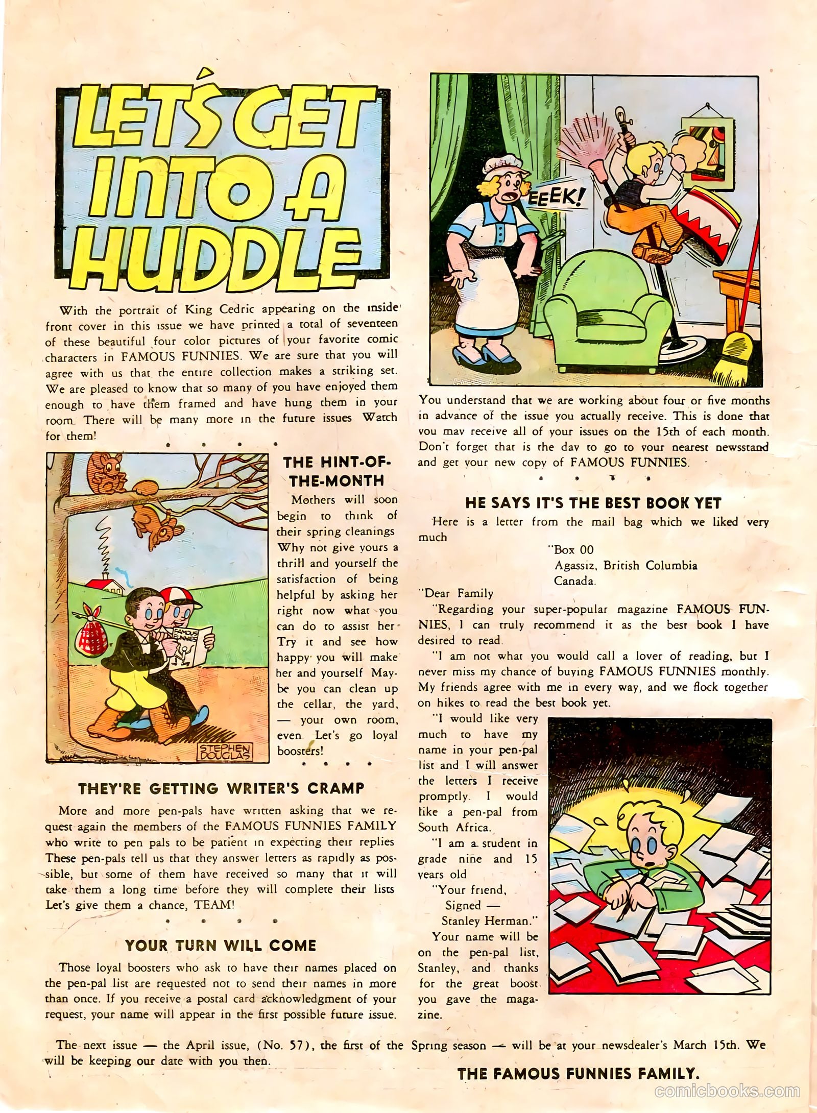Famous Funnies #56 (1939) — page 10 of 64