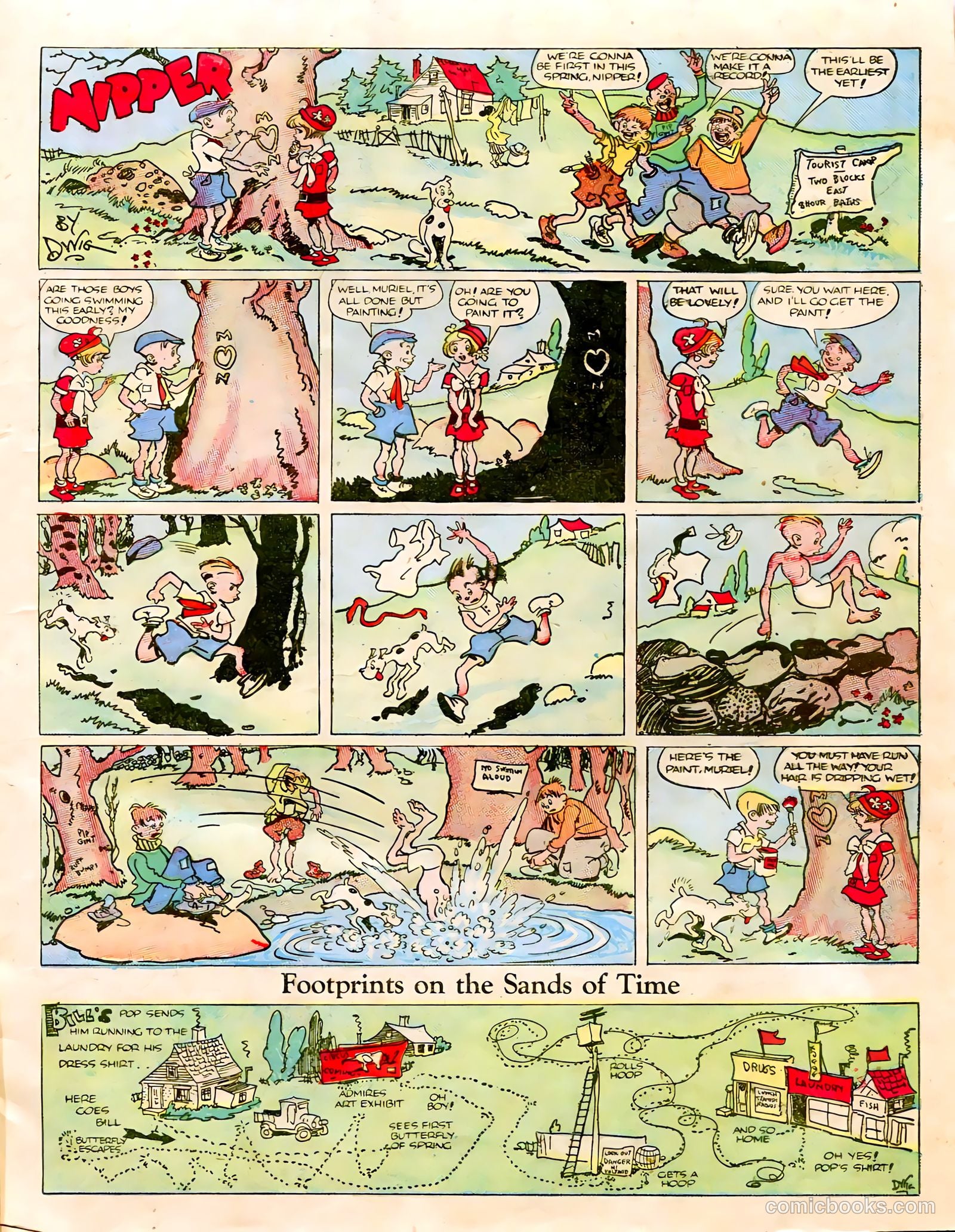 Famous Funnies #56 (1939) — page 11 of 64
