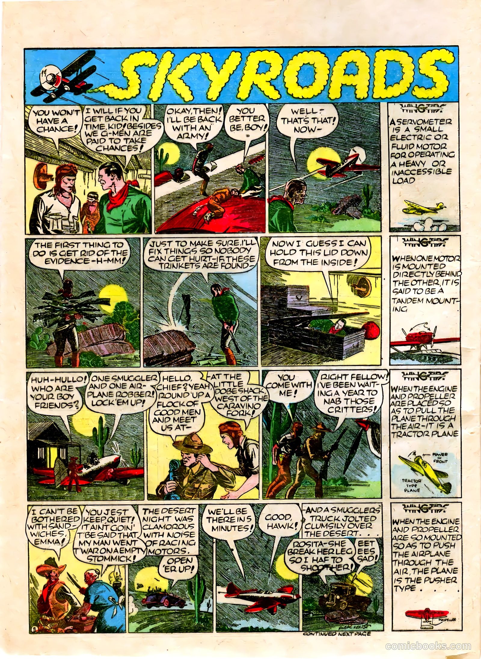 Famous Funnies #56 (1939) — page 12 of 64