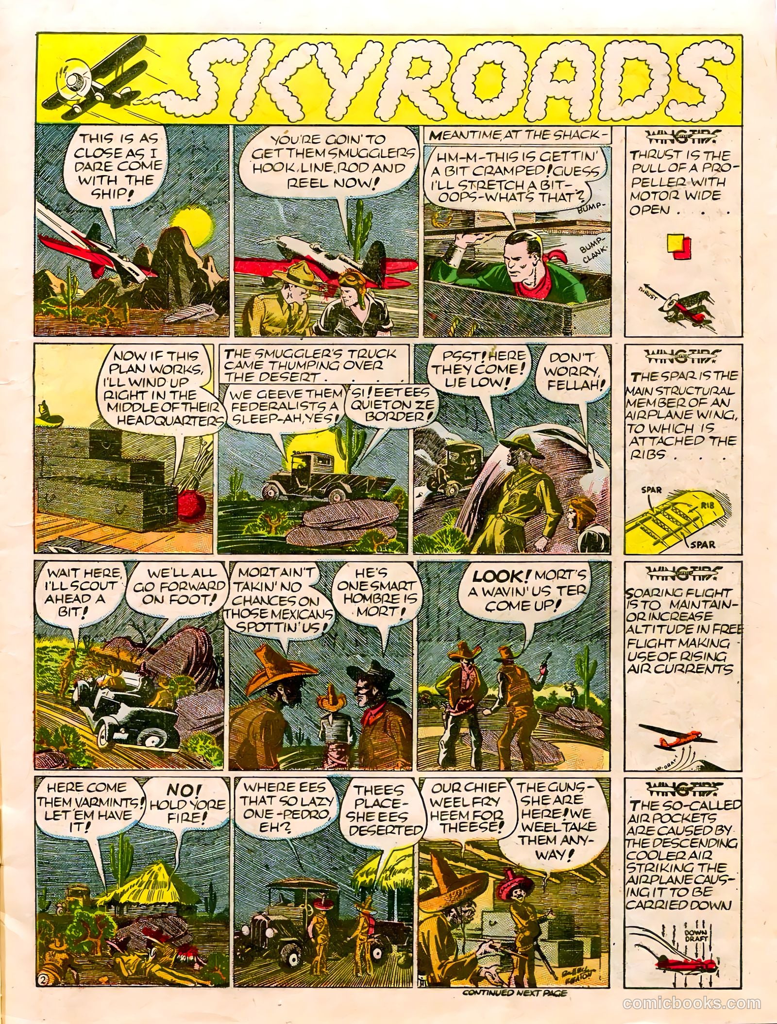 Famous Funnies #56 (1939) — page 13 of 64