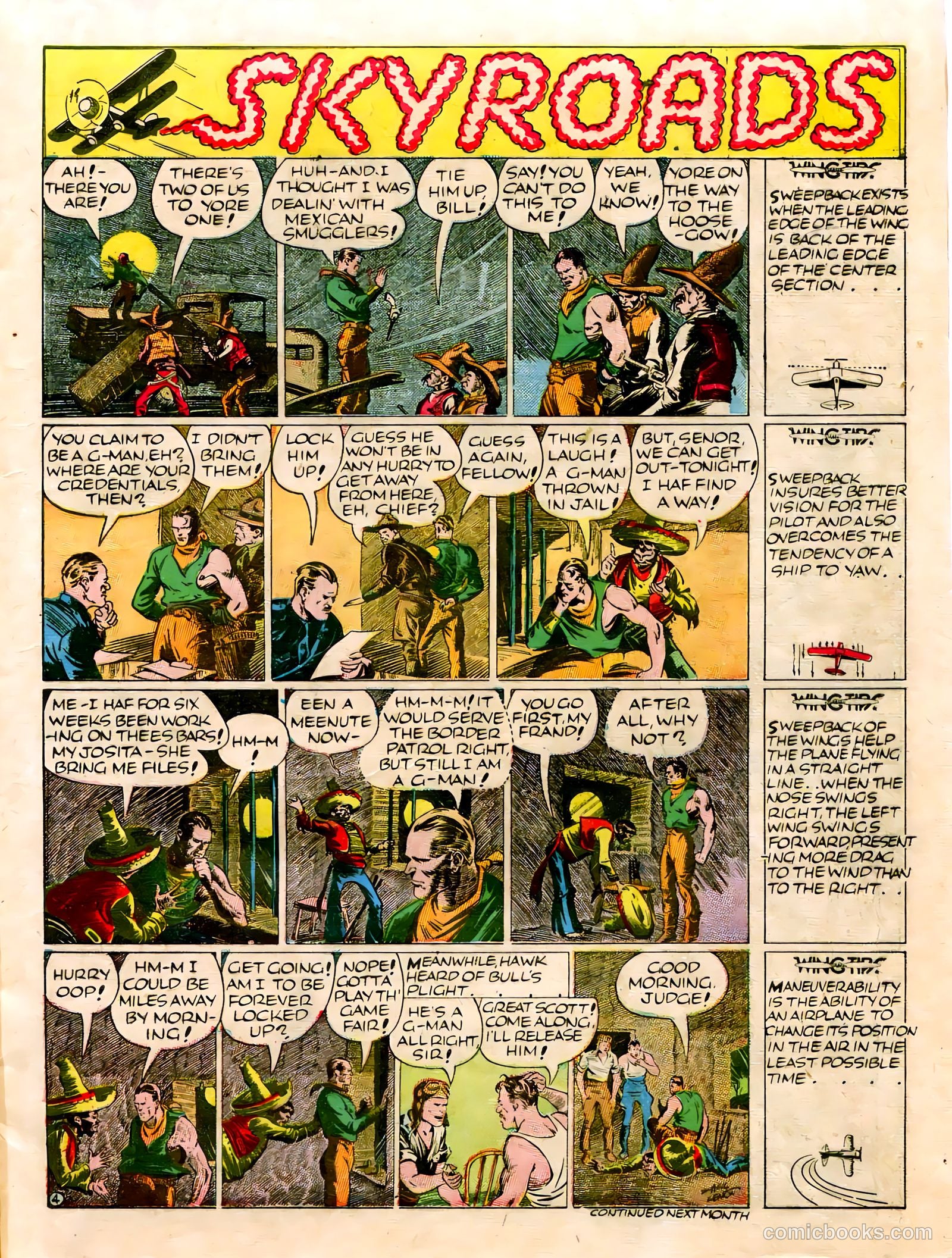 Famous Funnies #56 (1939) — page 15 of 64