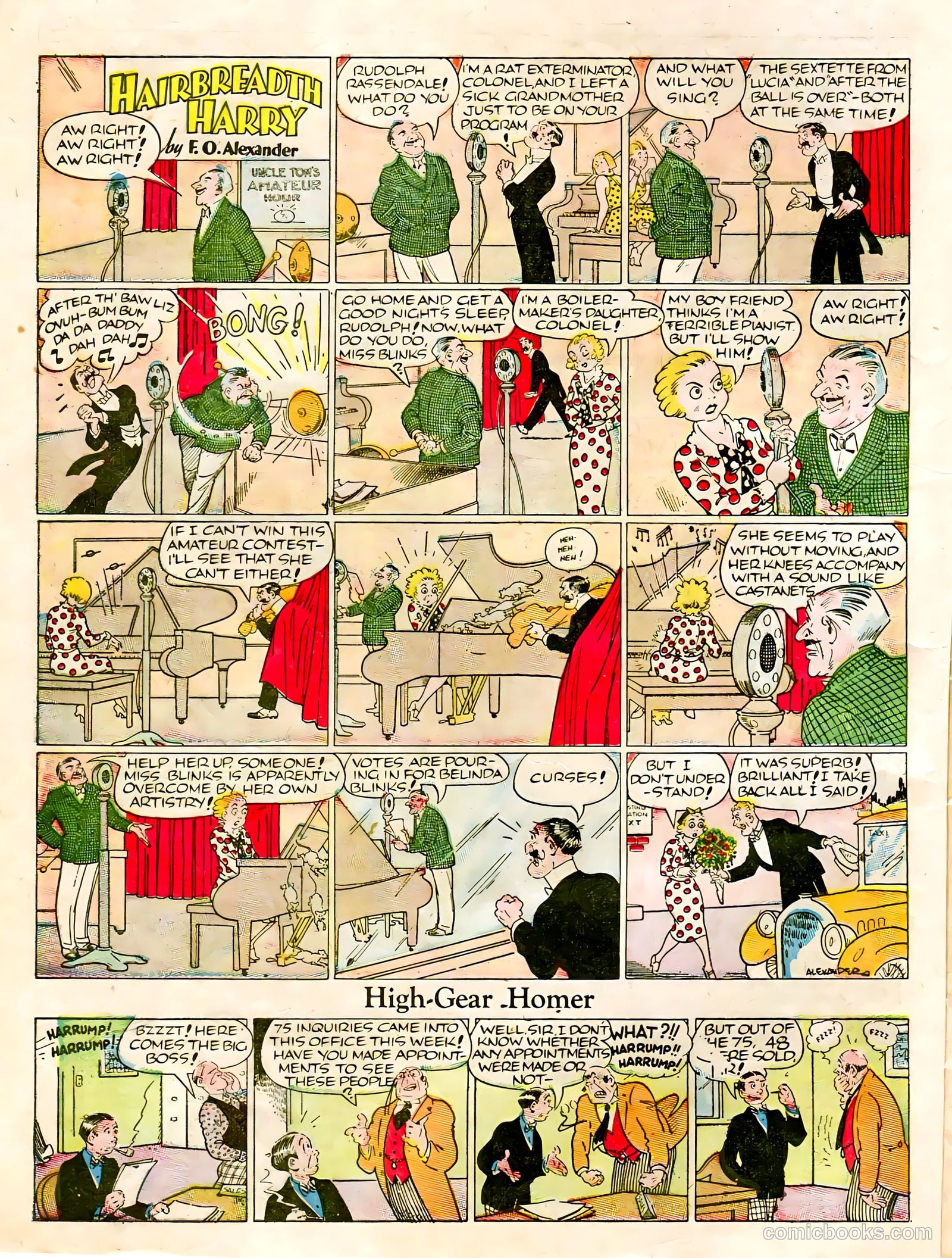 Famous Funnies #56 (1939) — page 16 of 64