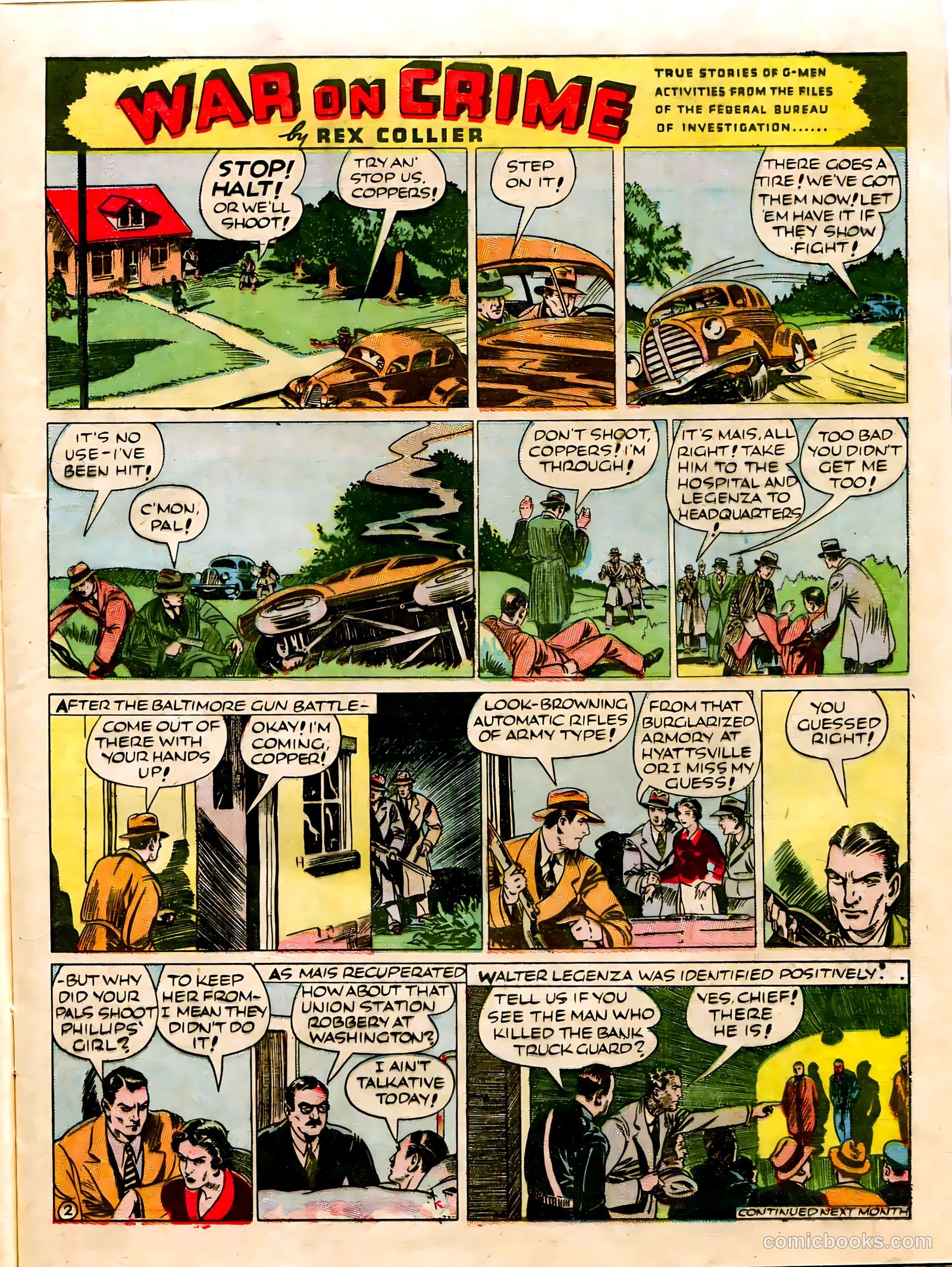 Famous Funnies #56 (1939) — page 19 of 64