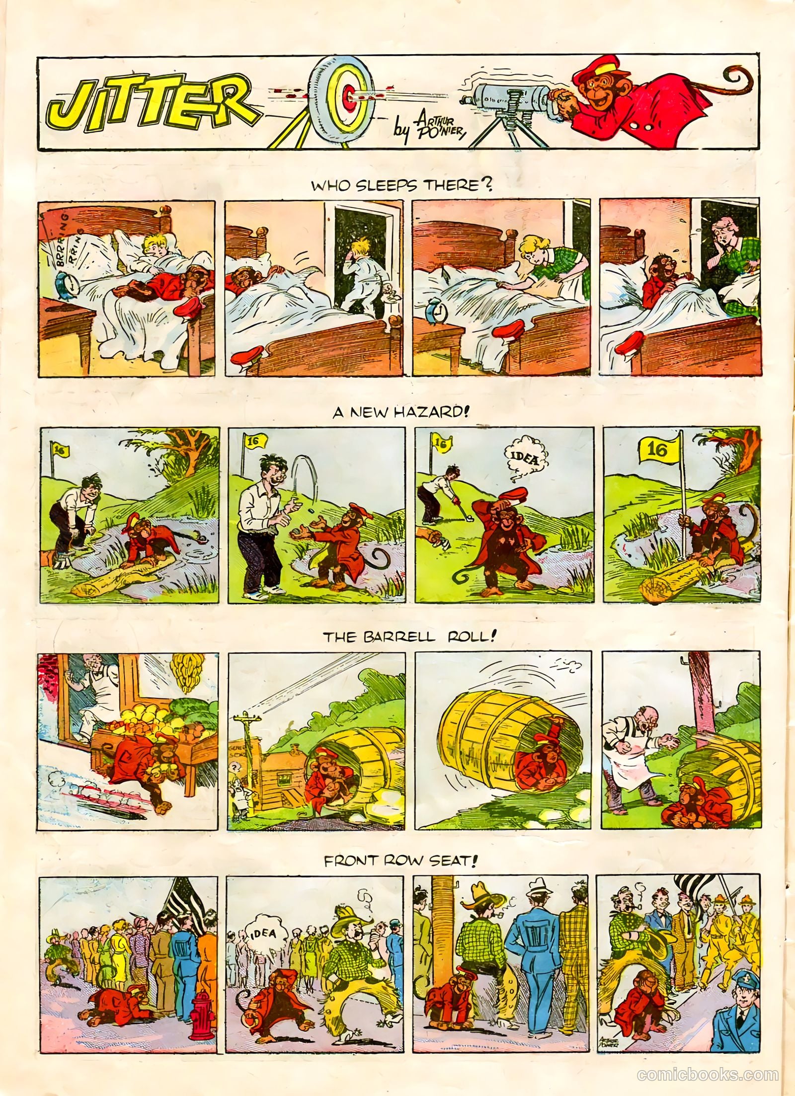 Famous Funnies #56 (1939) — page 20 of 64