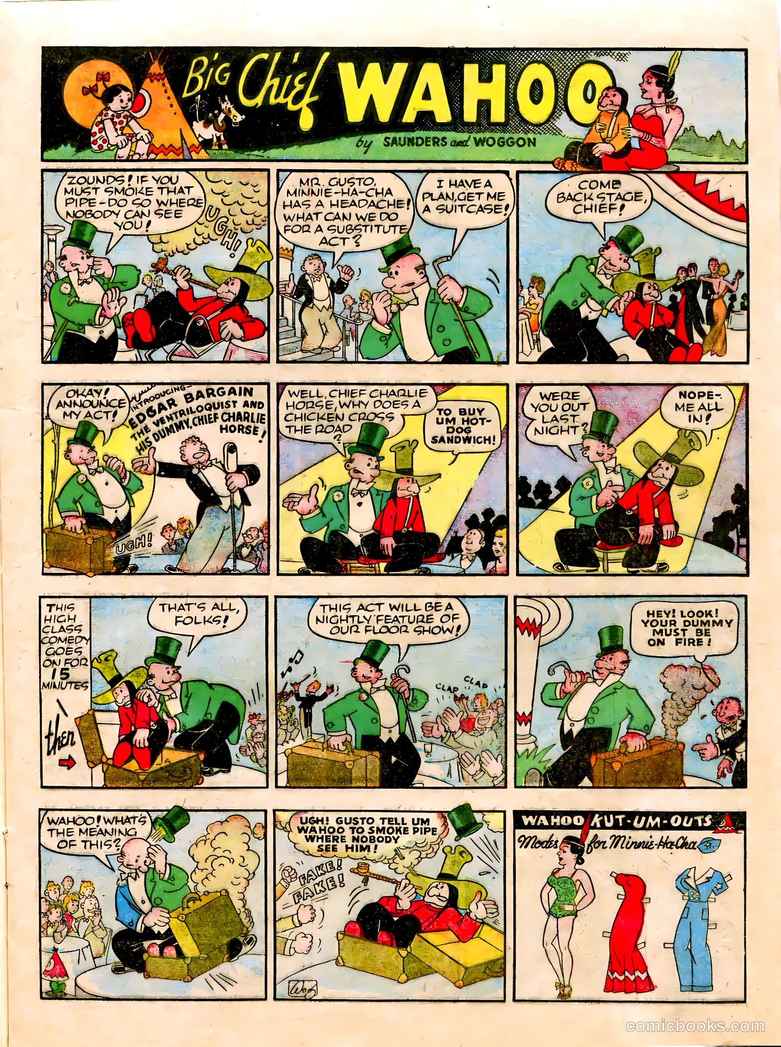 Famous Funnies #56 (1939) — page 21 of 64