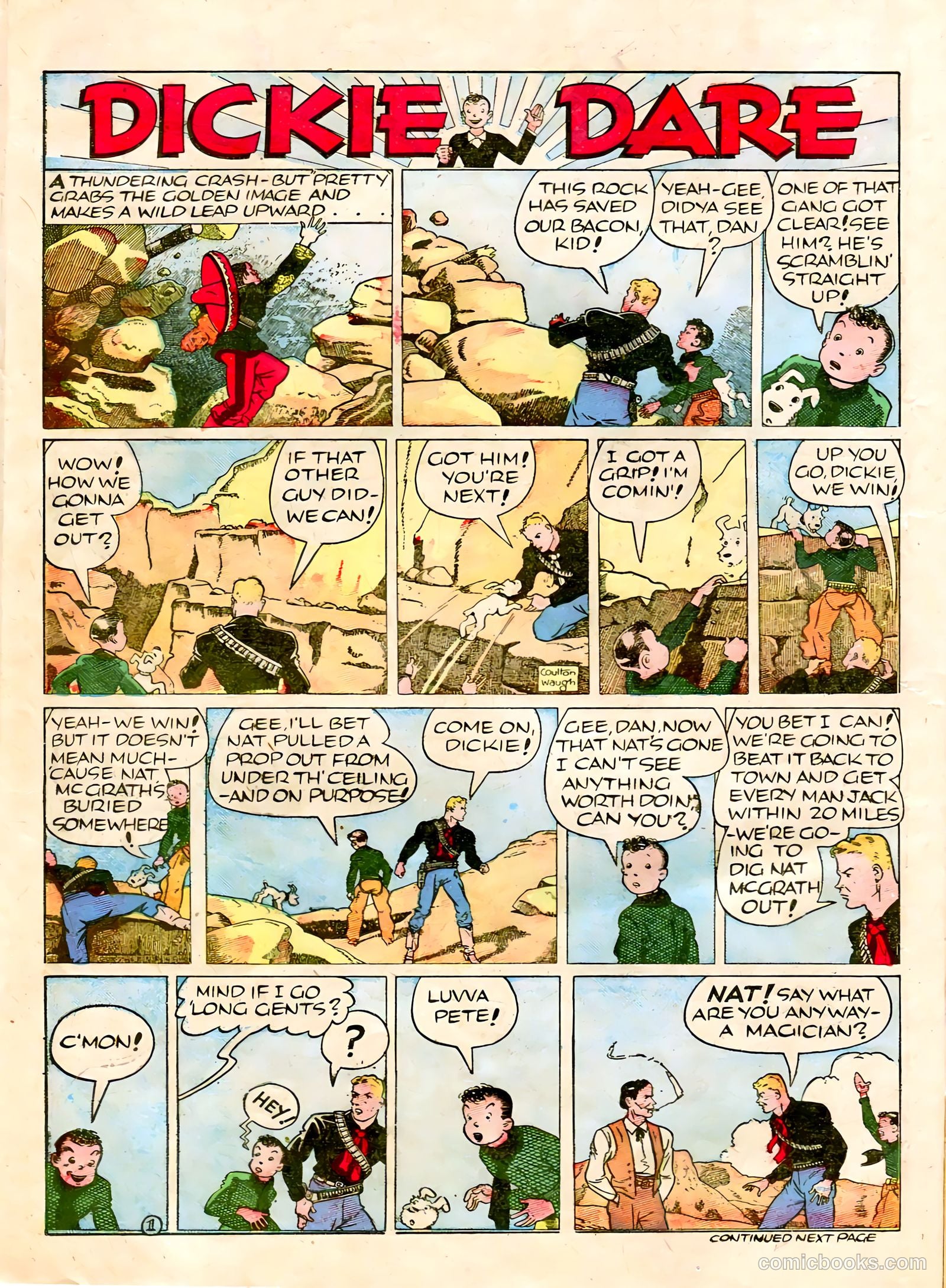 Famous Funnies #56 (1939) — page 22 of 64