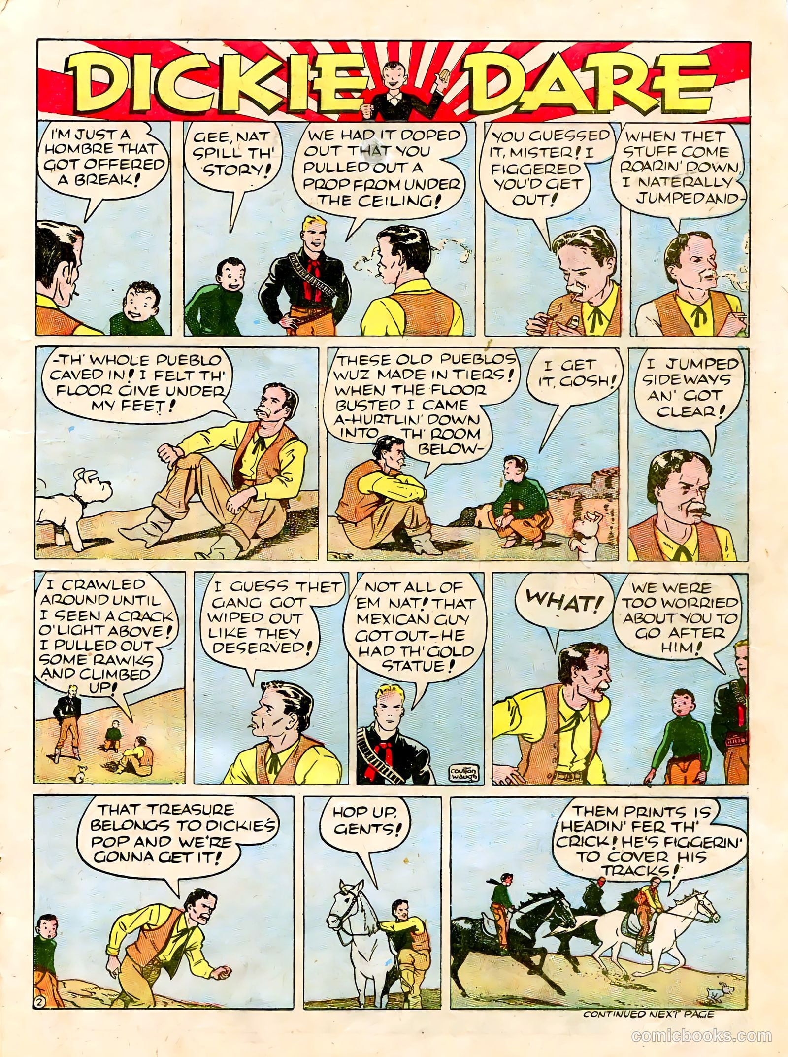 Famous Funnies #56 (1939) — page 23 of 64