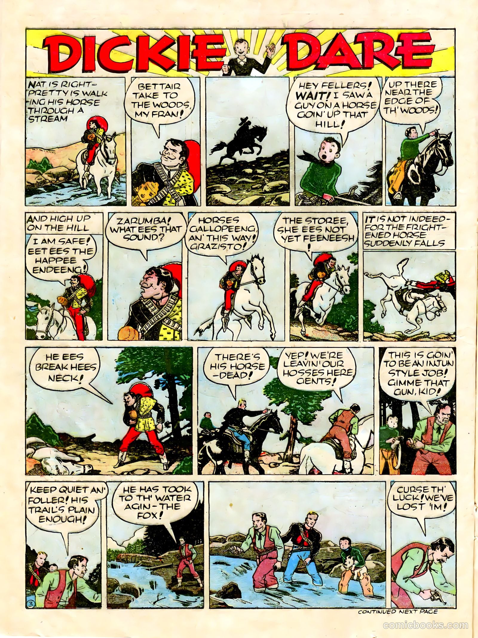 Famous Funnies #56 (1939) — page 24 of 64