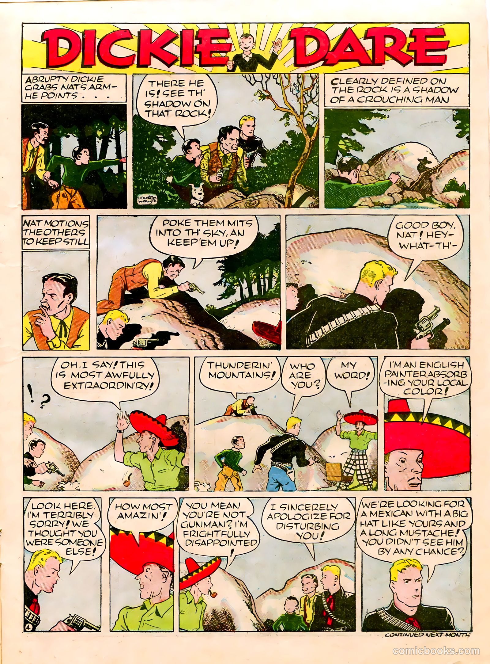 Famous Funnies #56 (1939) — page 25 of 64
