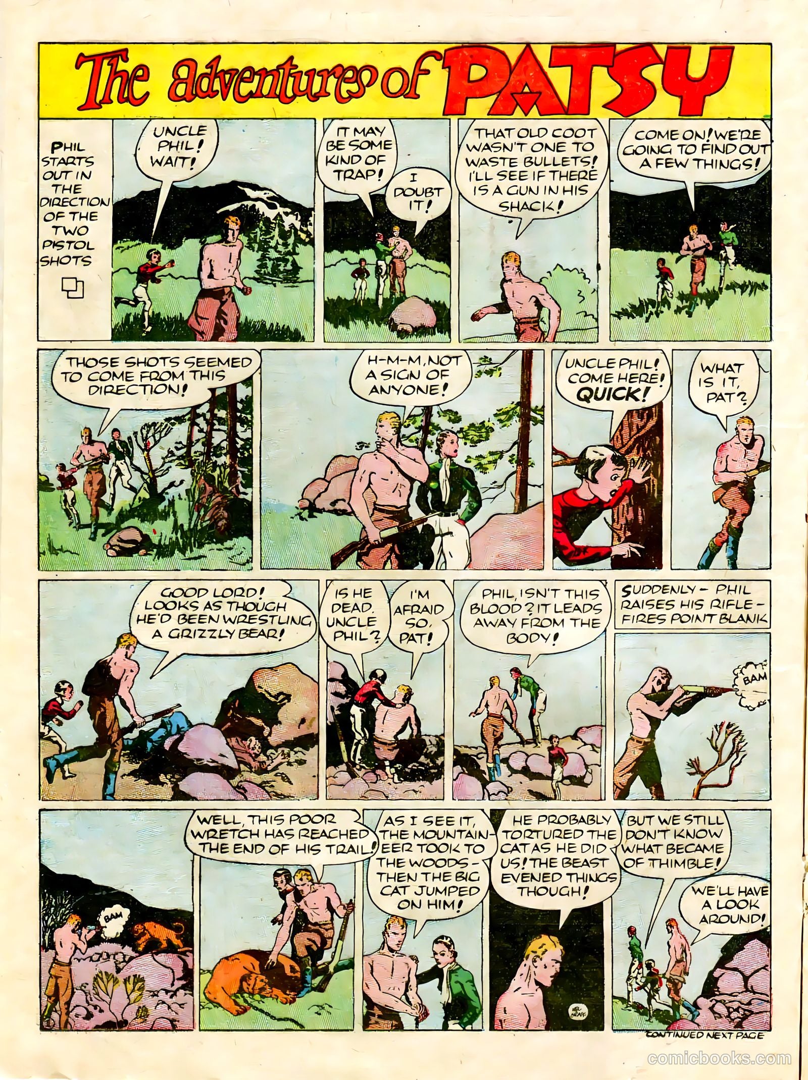 Famous Funnies #56 (1939) — page 26 of 64
