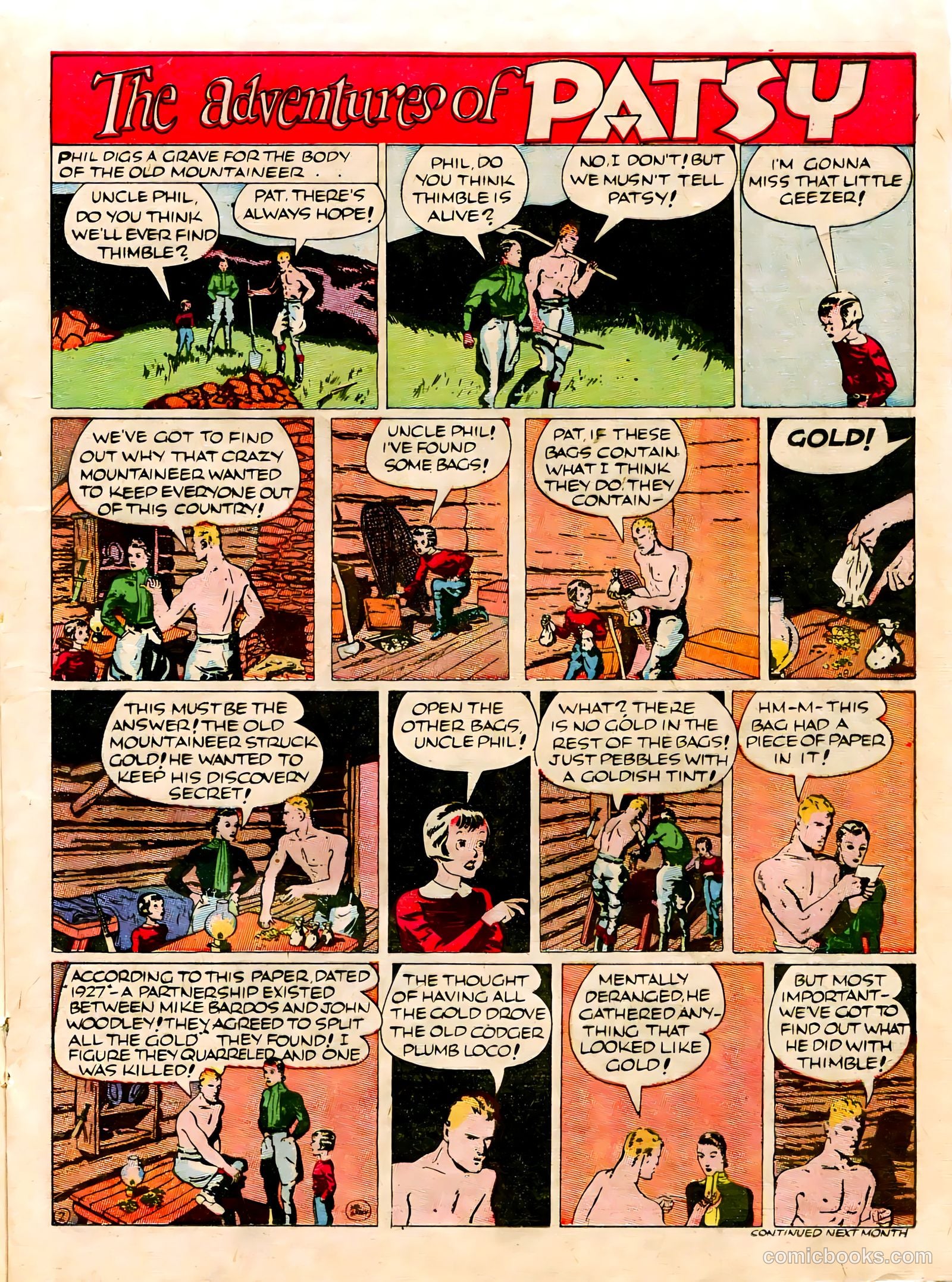Famous Funnies #56 (1939) — page 27 of 64