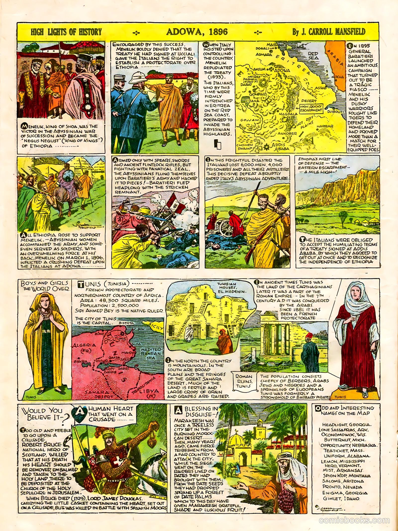 Famous Funnies #56 (1939) — page 28 of 64