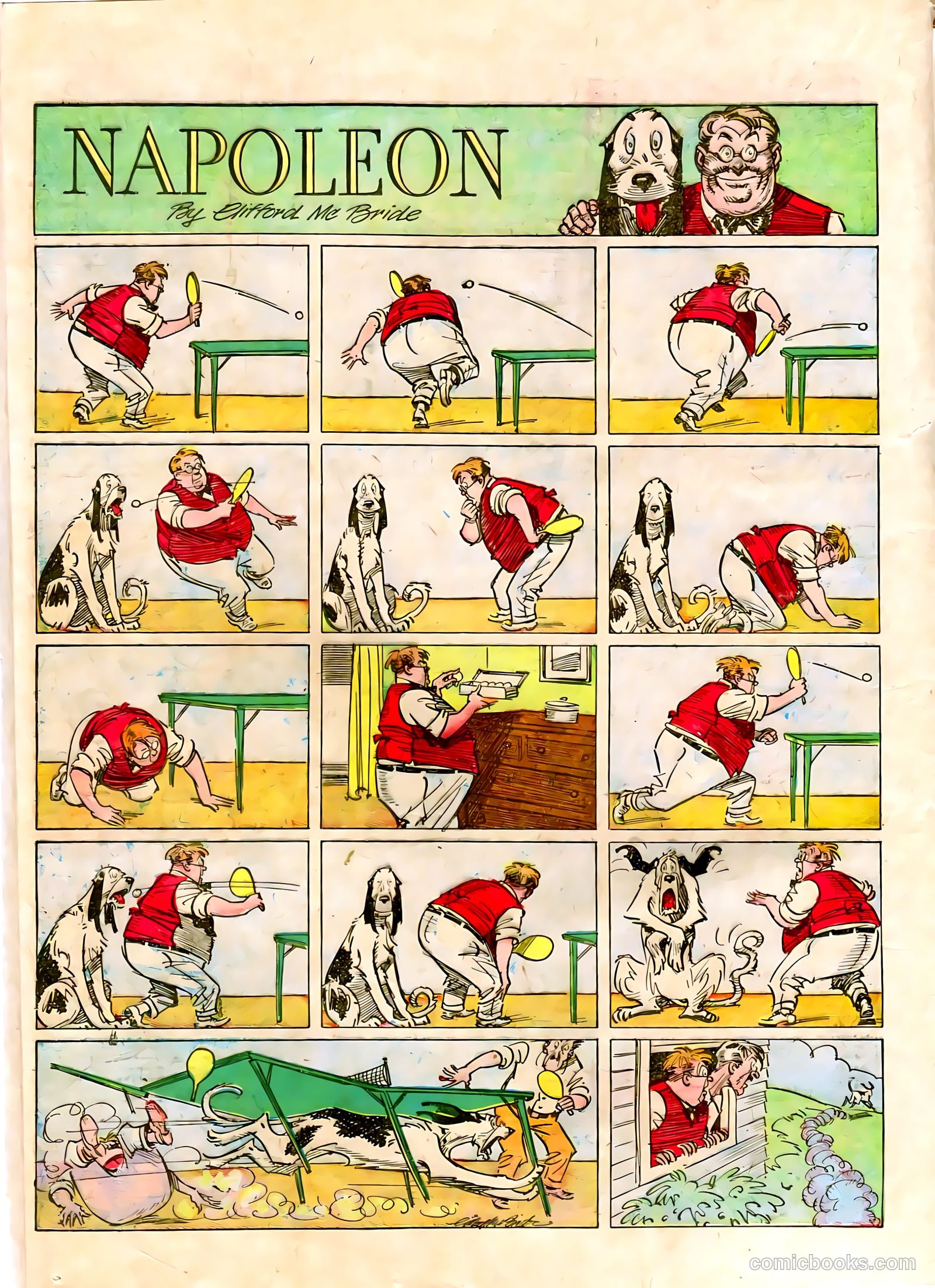 Famous Funnies #56 (1939) — page 32 of 64