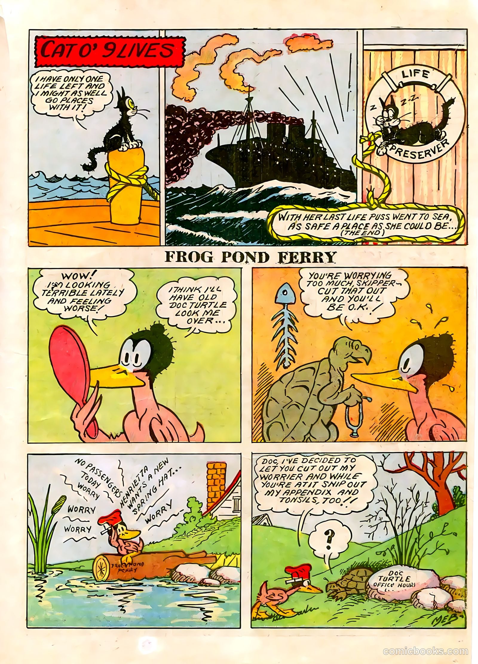Famous Funnies #56 (1939) — page 33 of 64
