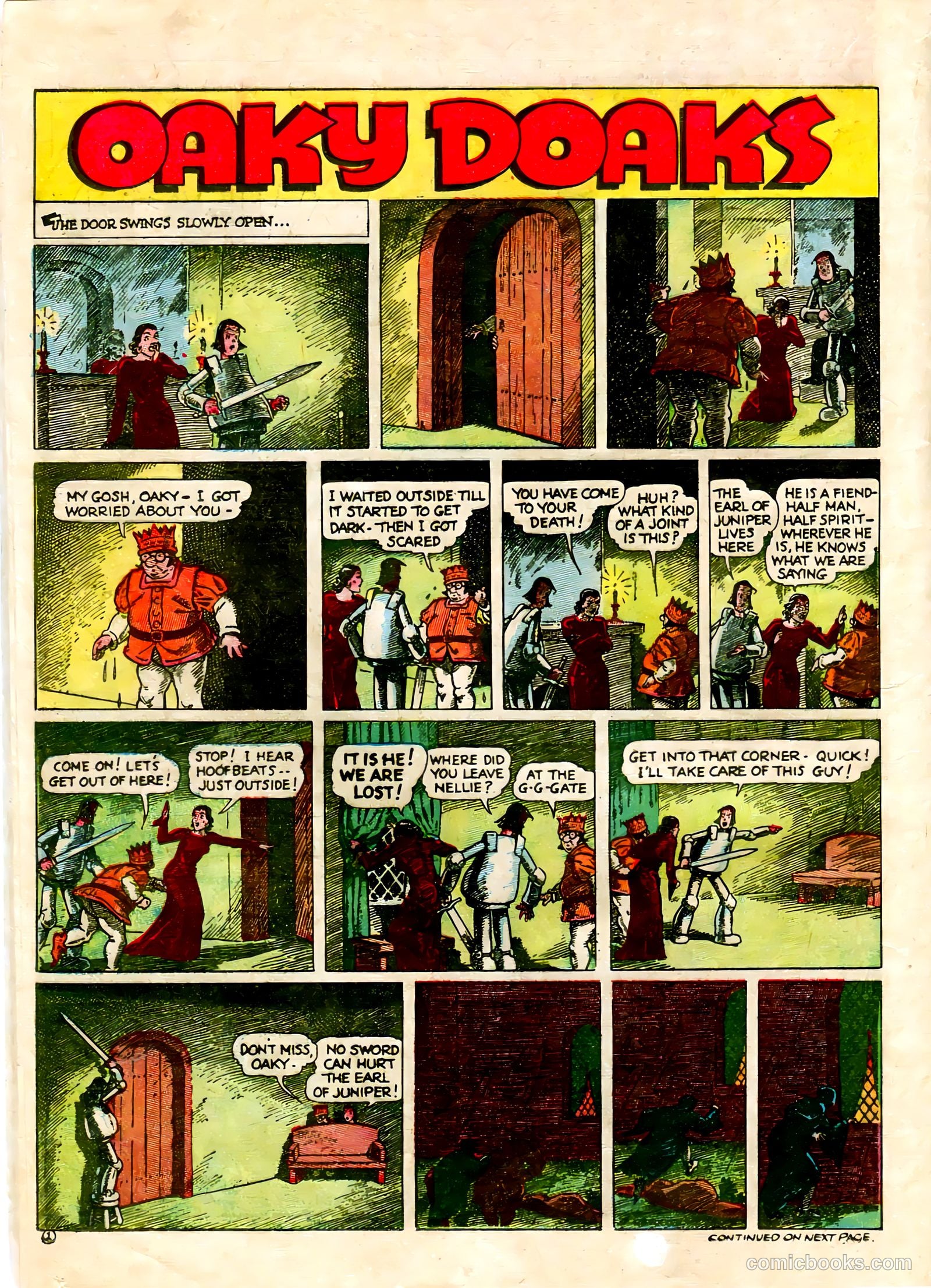 Famous Funnies #56 (1939) — page 34 of 64