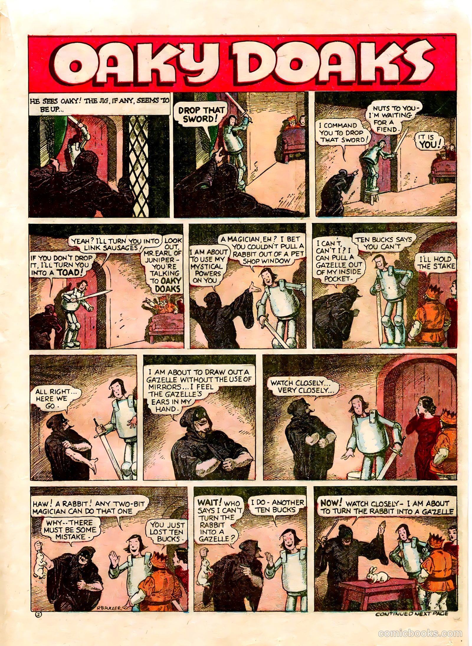 Famous Funnies #56 (1939) — page 35 of 64