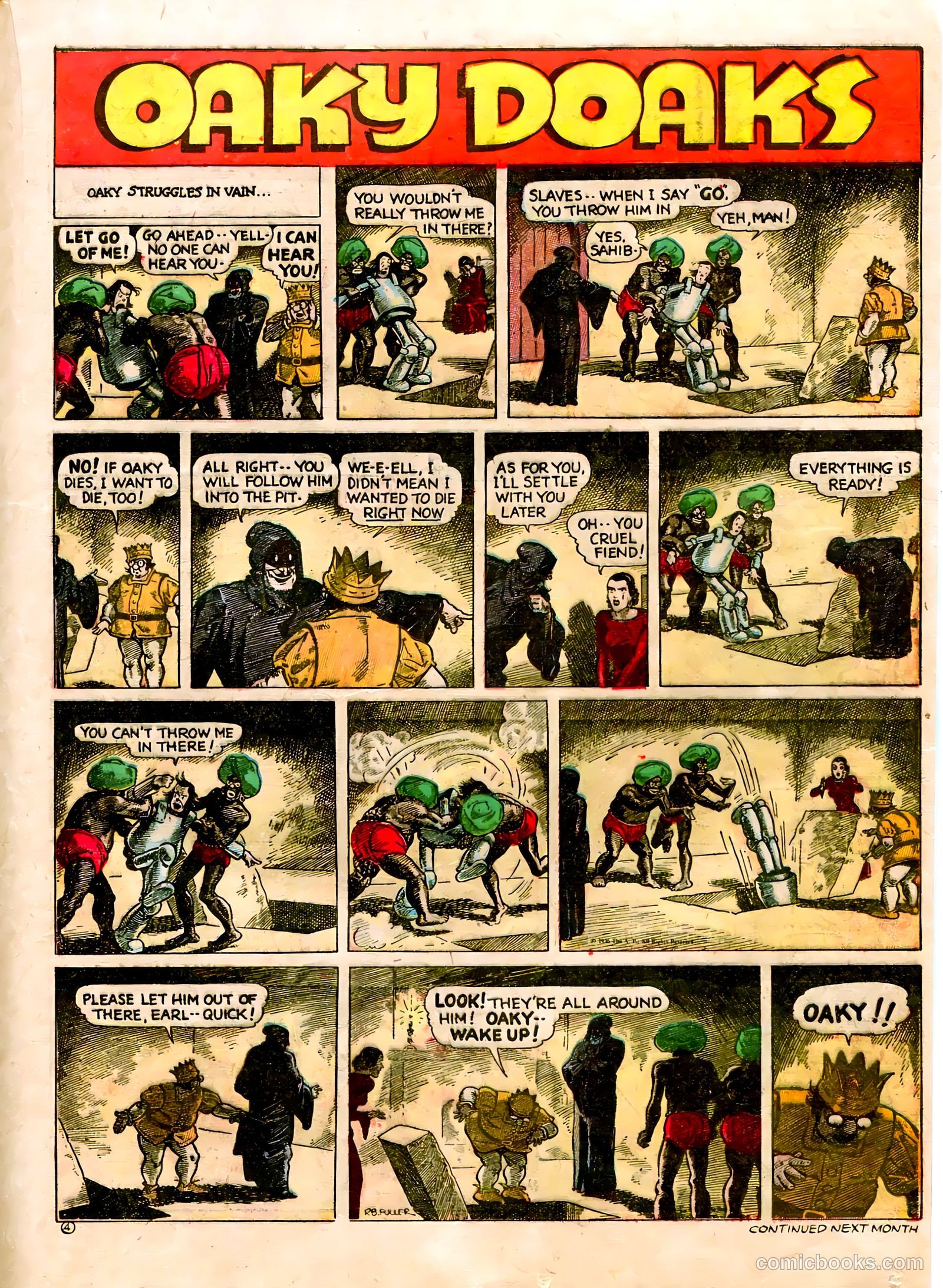 Famous Funnies #56 (1939) — page 37 of 64