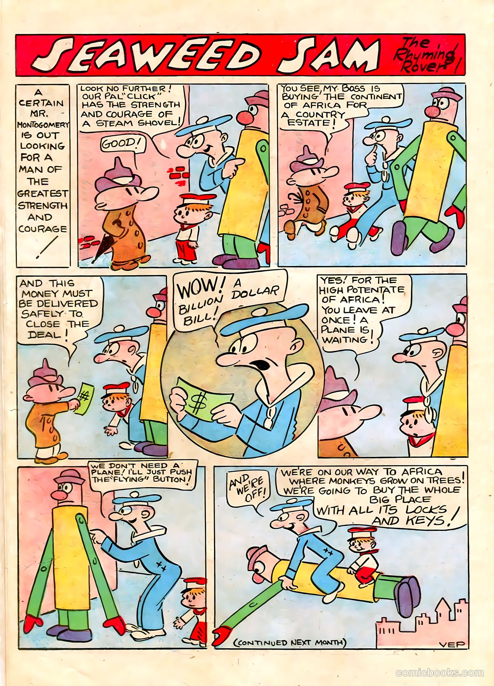 Famous Funnies #56 (1939) — page 38 of 64