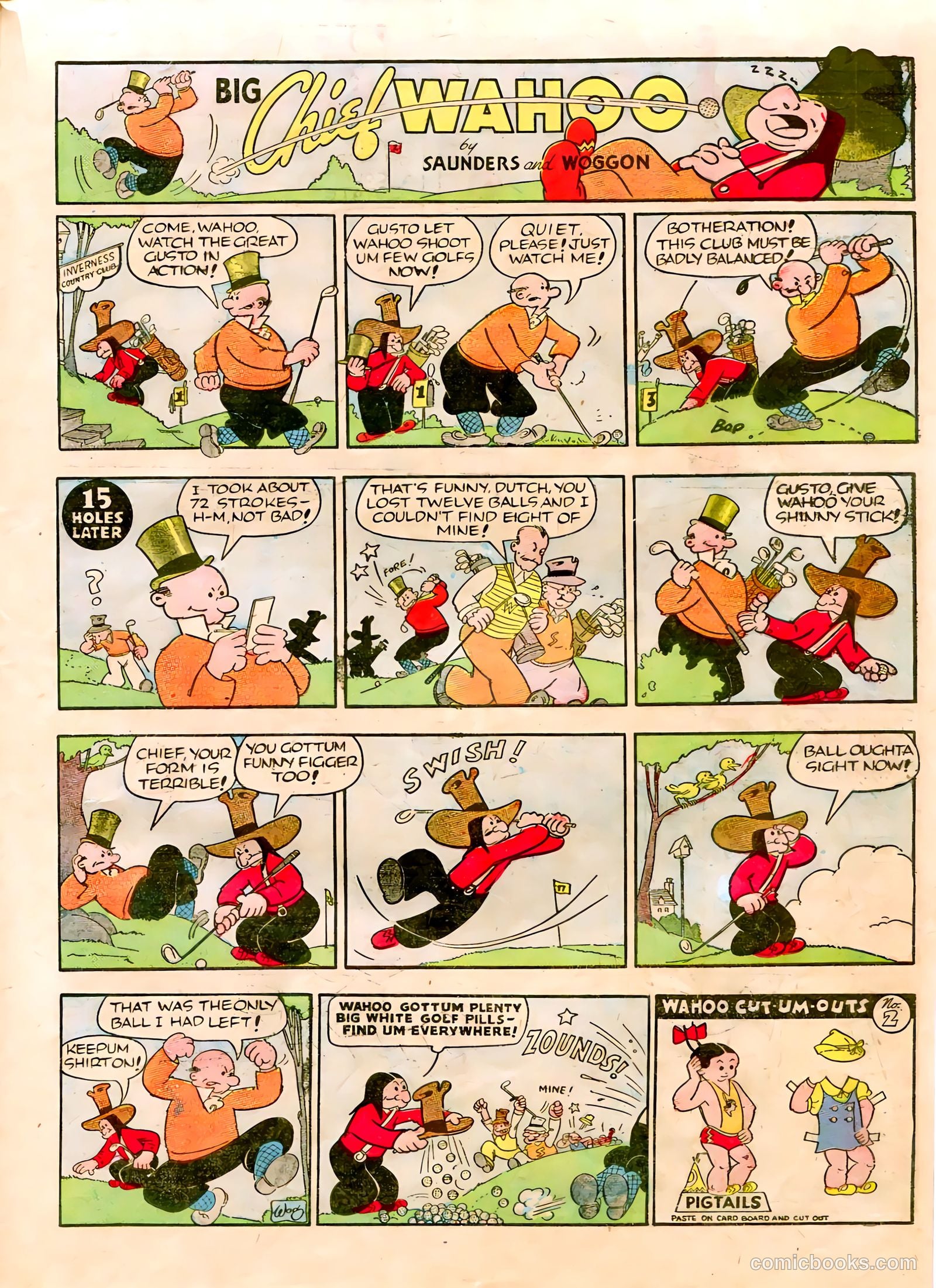 Famous Funnies #56 (1939) — page 39 of 64
