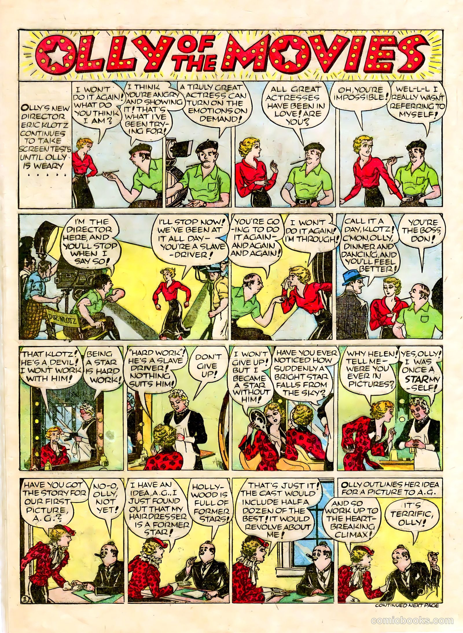 Famous Funnies #56 (1939) — page 40 of 64
