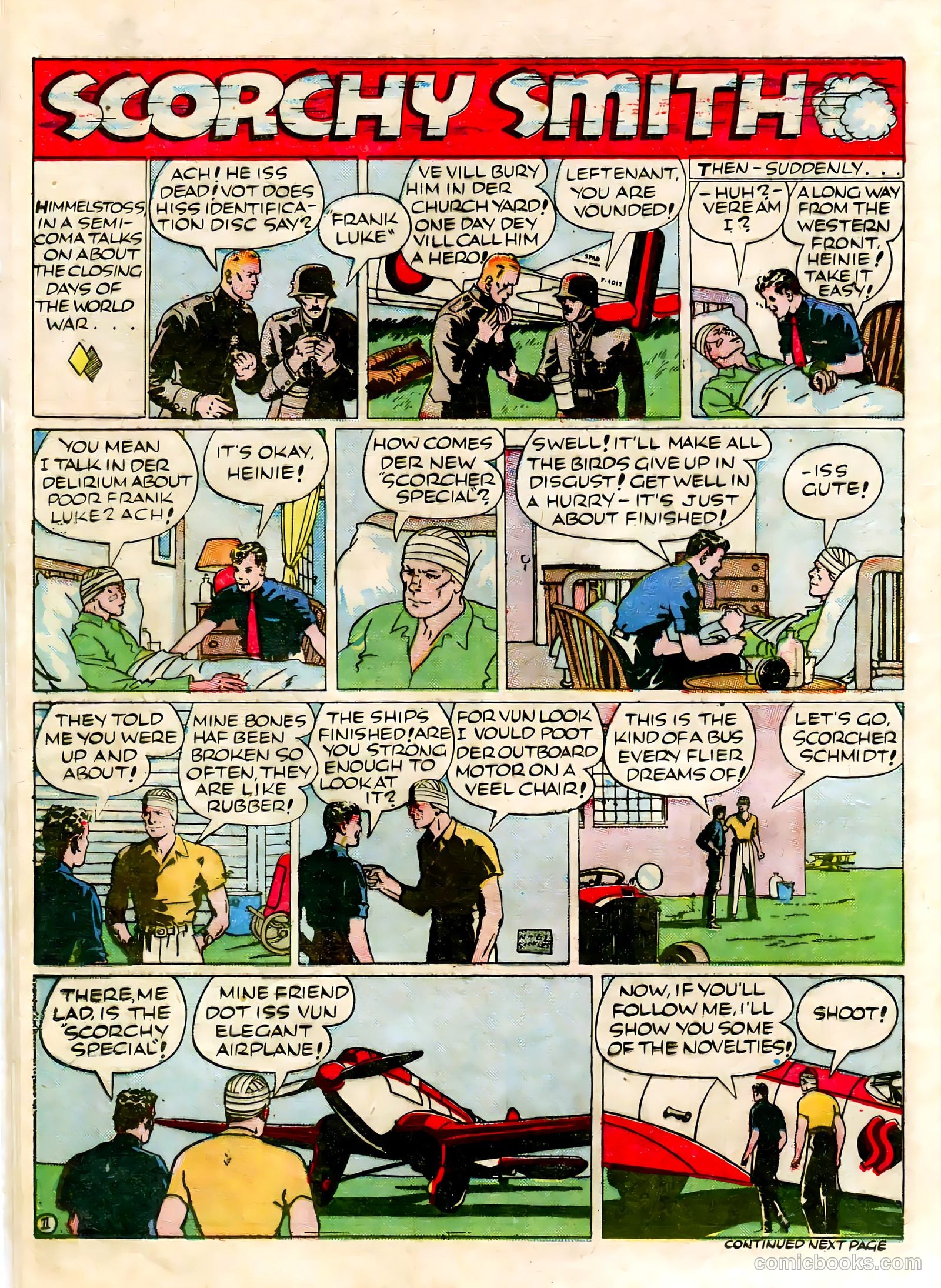 Famous Funnies #56 (1939) — page 42 of 64