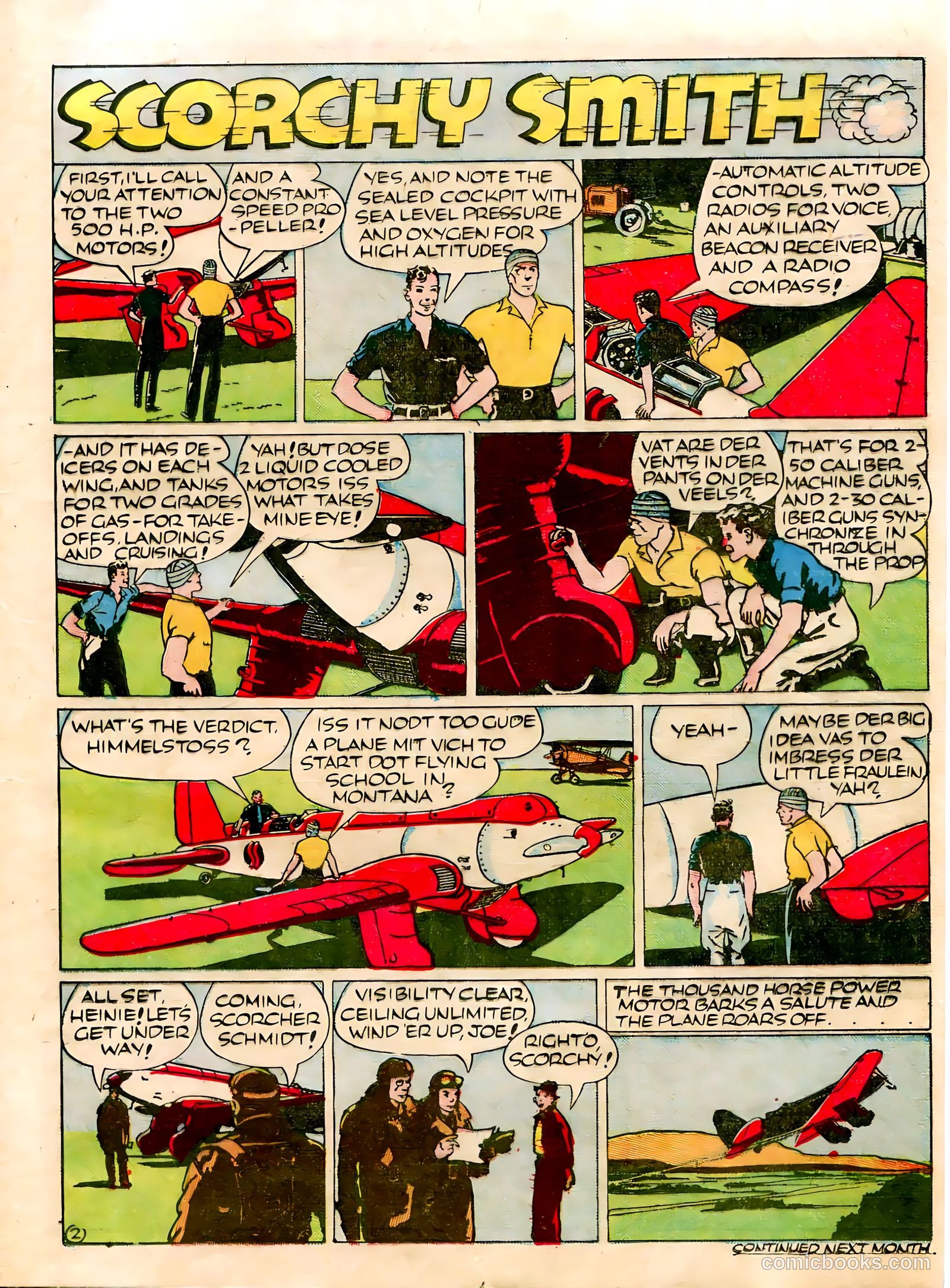 Famous Funnies #56 (1939) — page 43 of 64