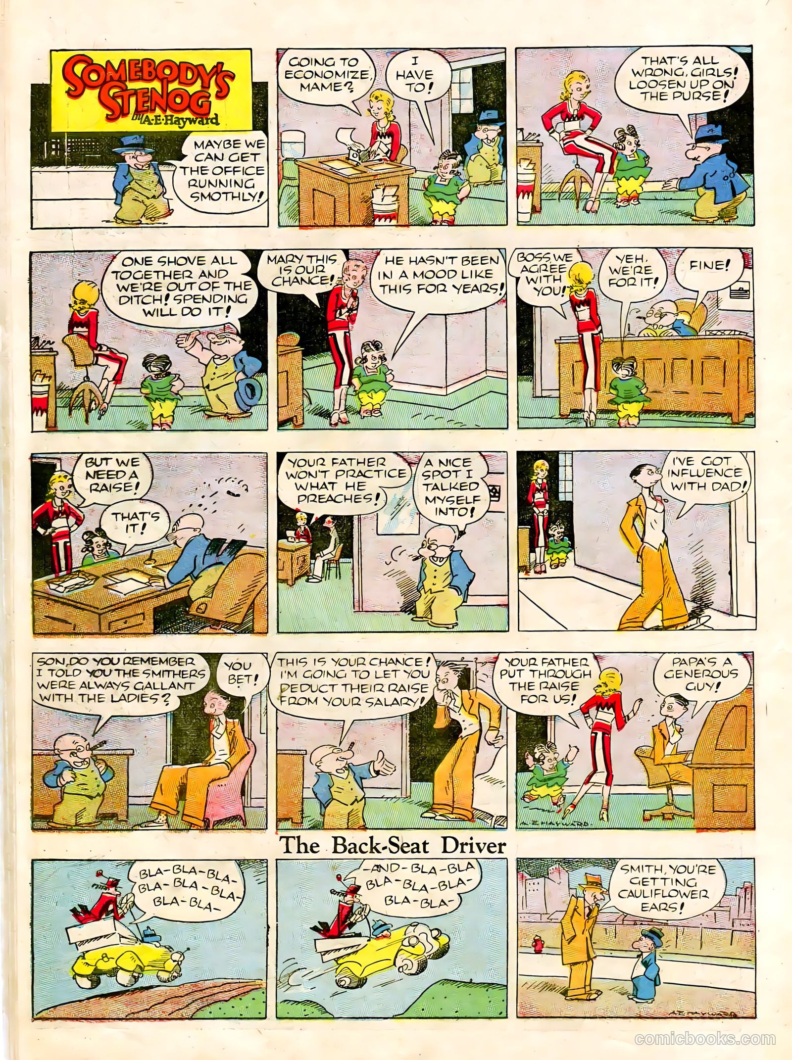 Famous Funnies #56 (1939) — page 44 of 64