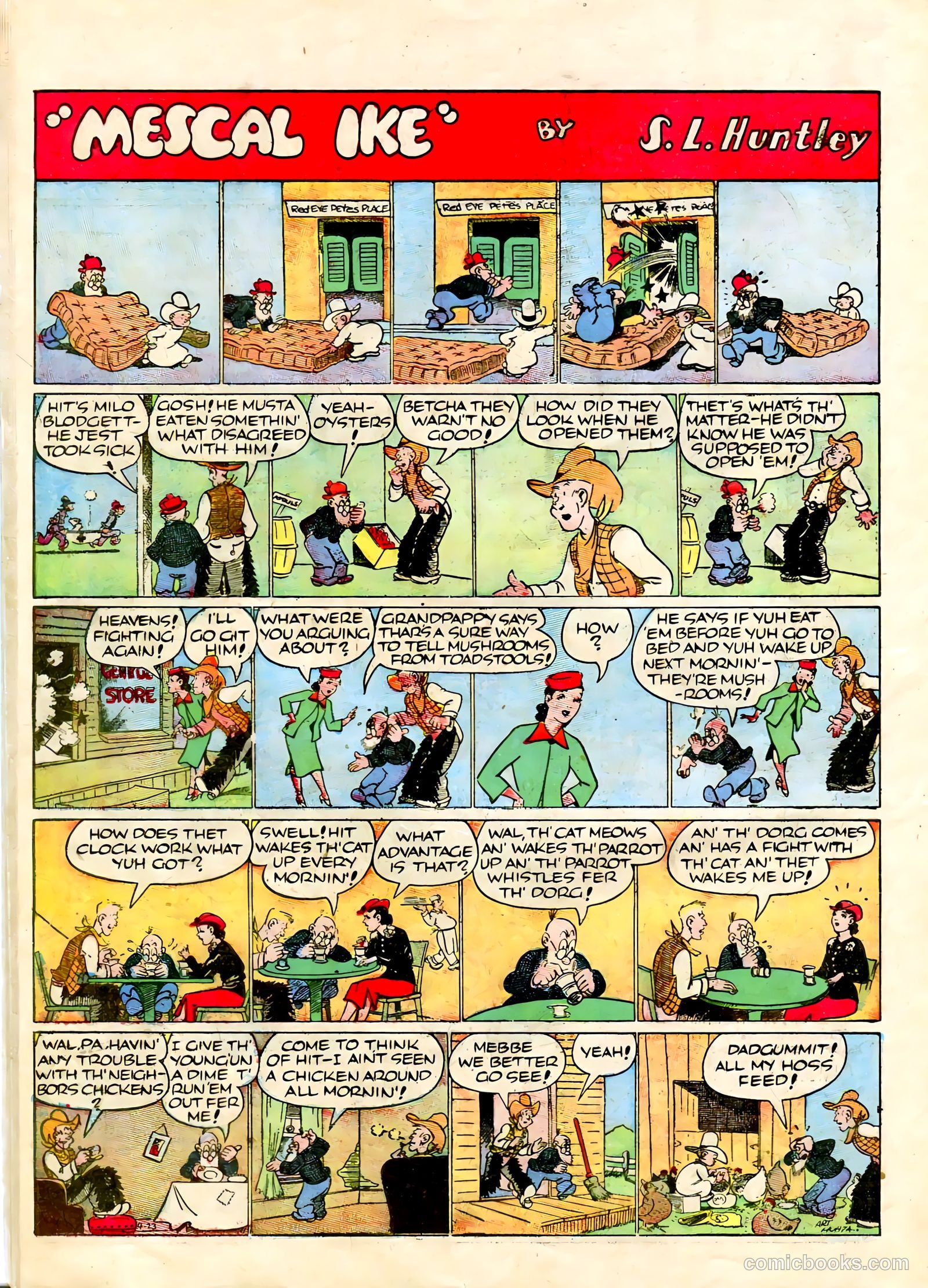 Famous Funnies #56 (1939) — page 46 of 64