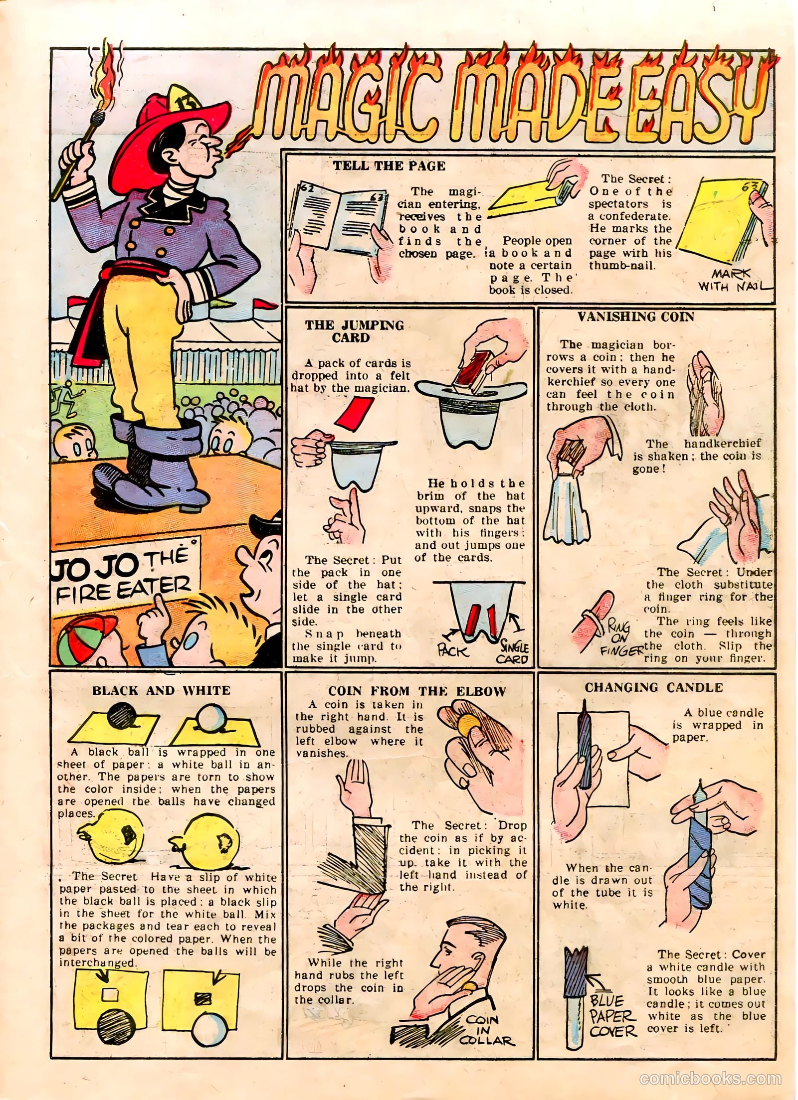 Famous Funnies #56 (1939) — page 47 of 64