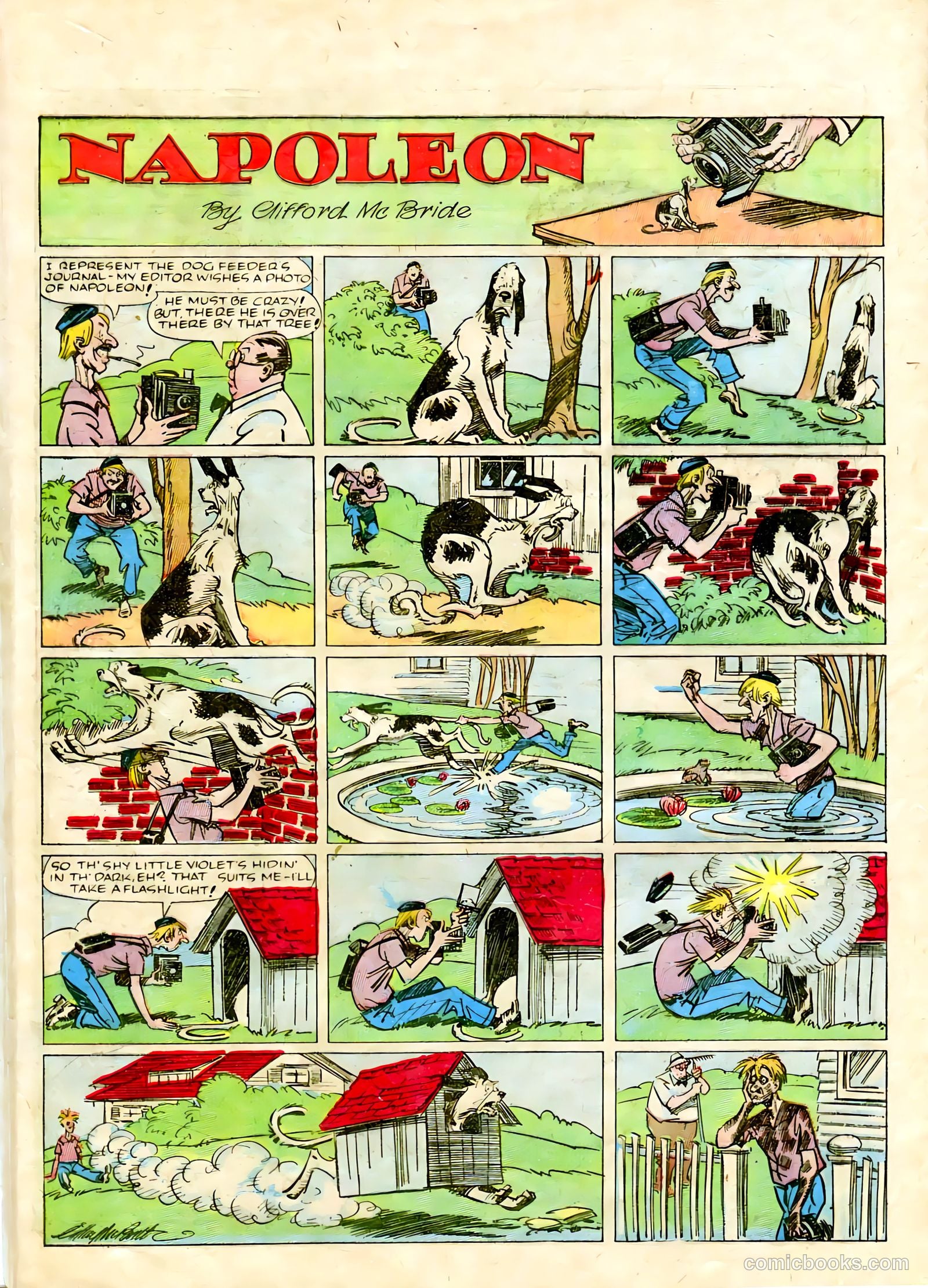 Famous Funnies #56 (1939) — page 48 of 64