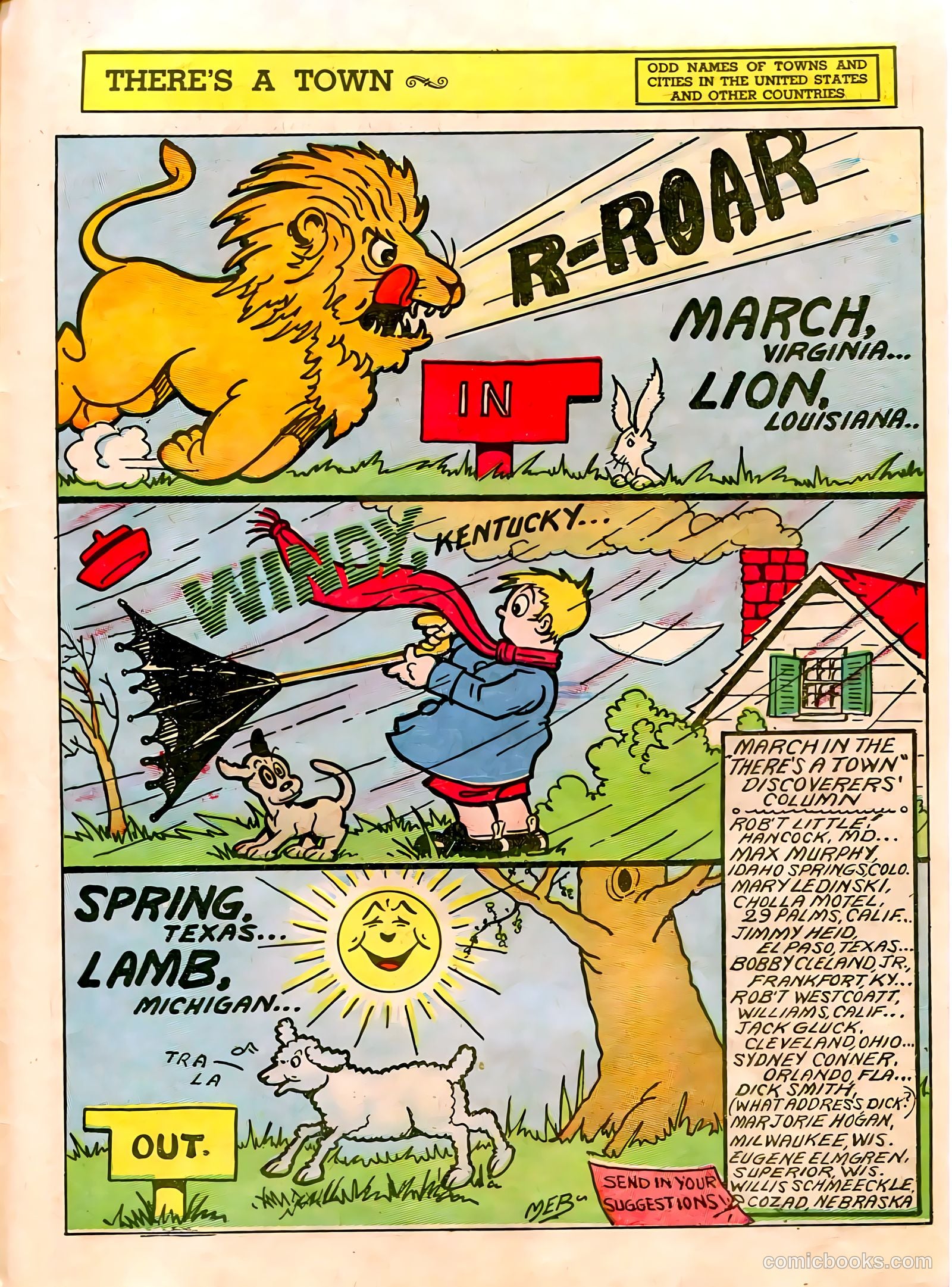 Famous Funnies #56 (1939) — page 49 of 64