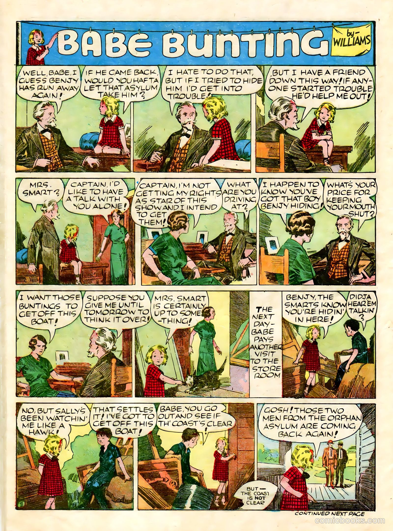 Famous Funnies #56 (1939) — page 50 of 64