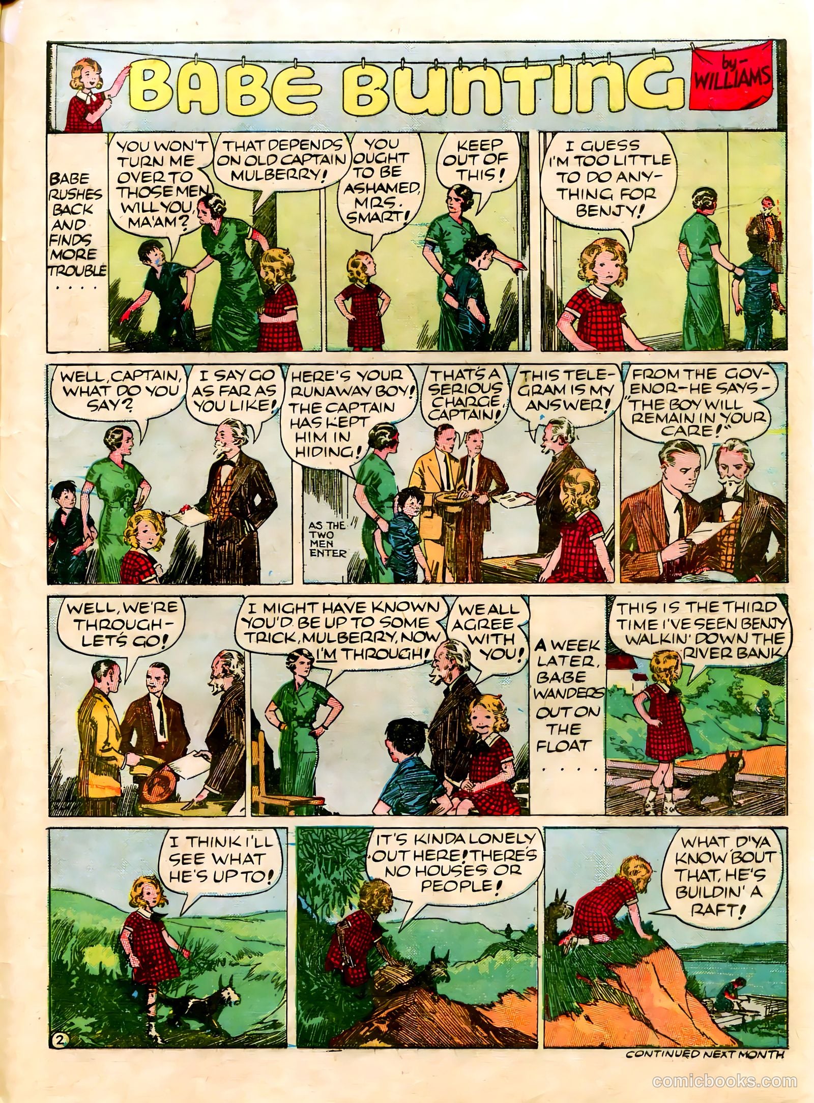 Famous Funnies #56 (1939) — page 51 of 64