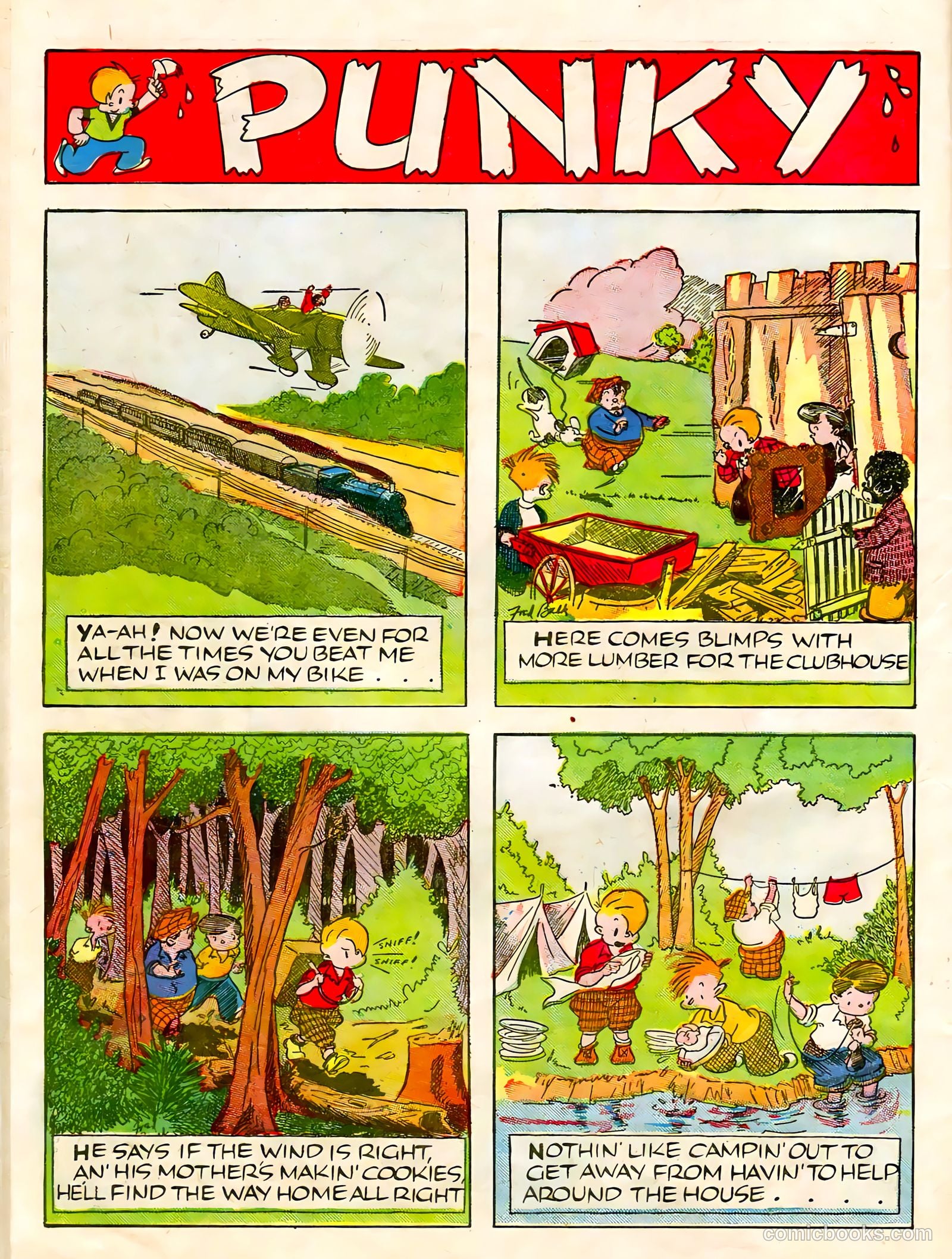 Famous Funnies #56 (1939) — page 52 of 64